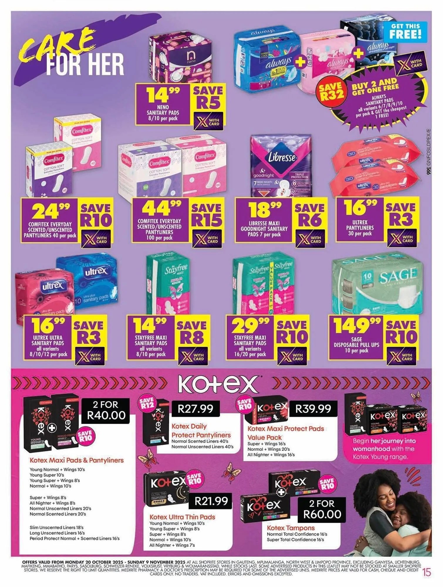 Shoprite catalogue from 20 November to 9 December 2025 - Catalogue Page 15