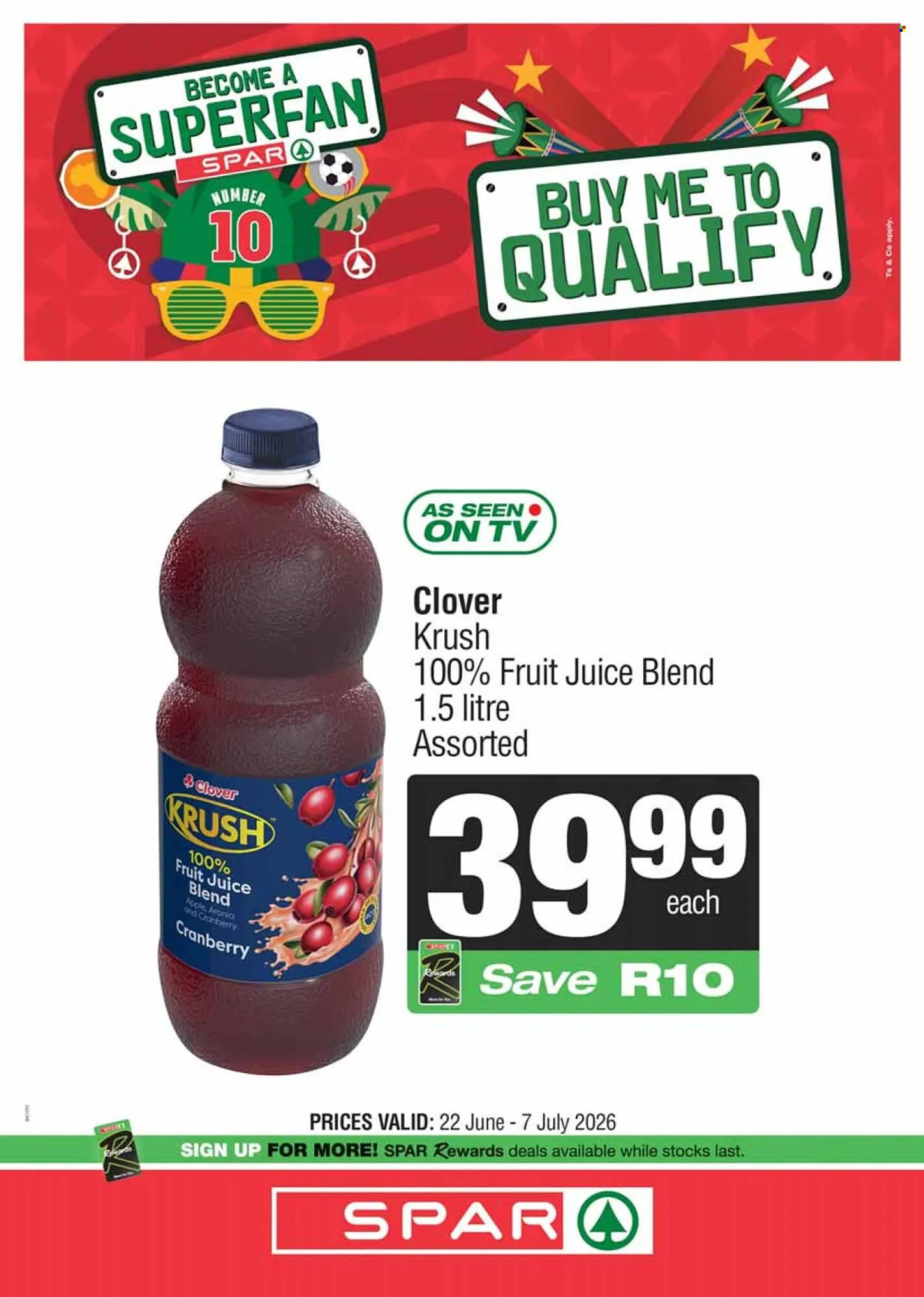 Spar catalogue from 22 June to 7 July 2026 - Catalogue Page 3