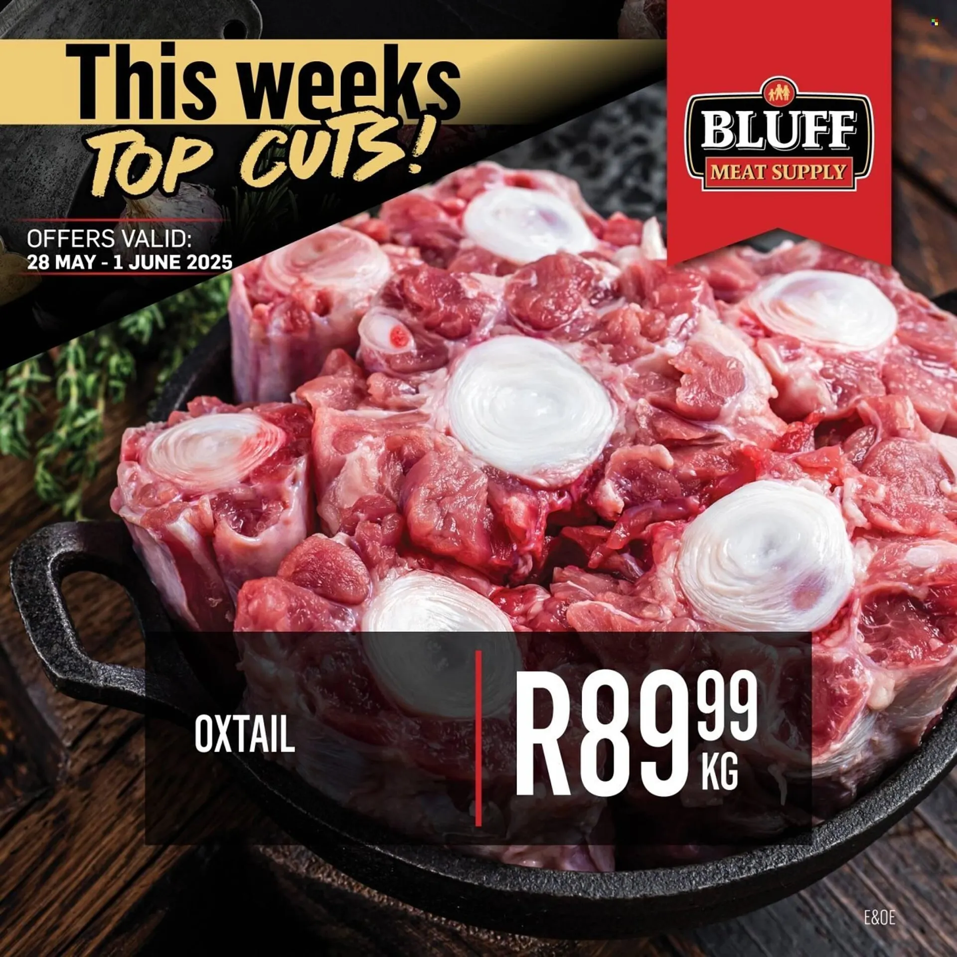 Bluff Meat Supply catalogue from 28 May to 1 June 2025 - Catalogue Page 3