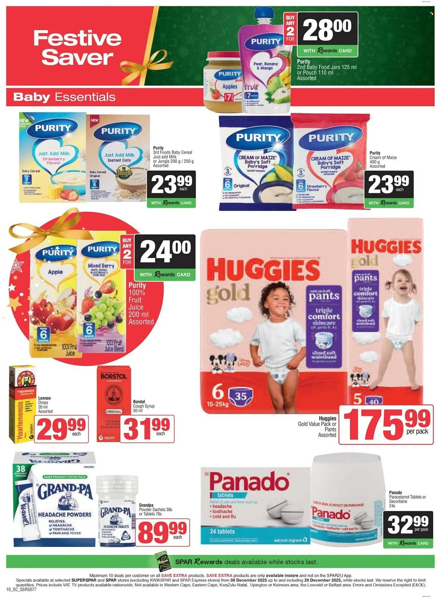 Spar catalogue from 8 December to 28 December 2025 - Catalogue Page 10