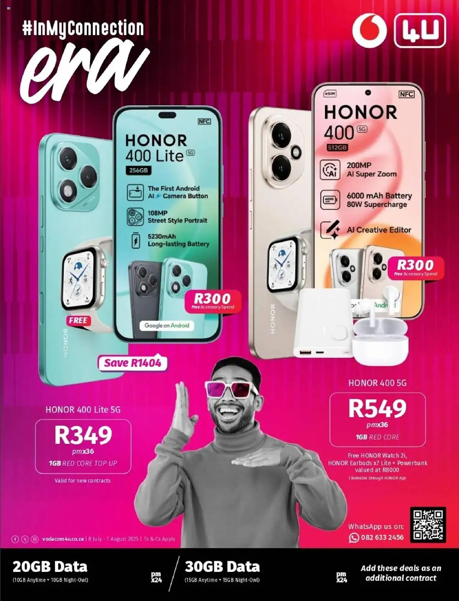 Vodacom catalogue from 8 July to 7 August 2025 - Catalogue Page 1
