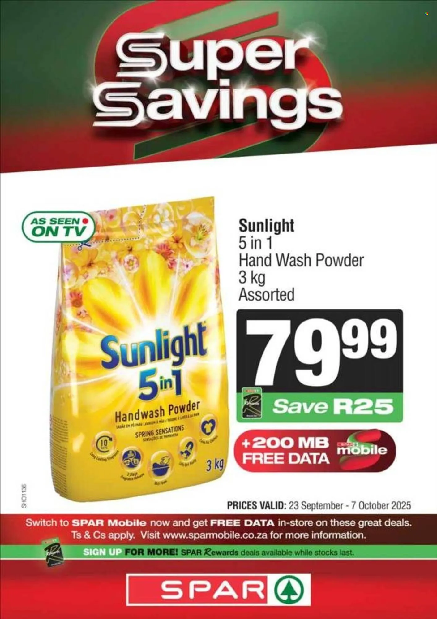 Spar catalogue from 23 September to 7 October 2025 - Catalogue Page 6