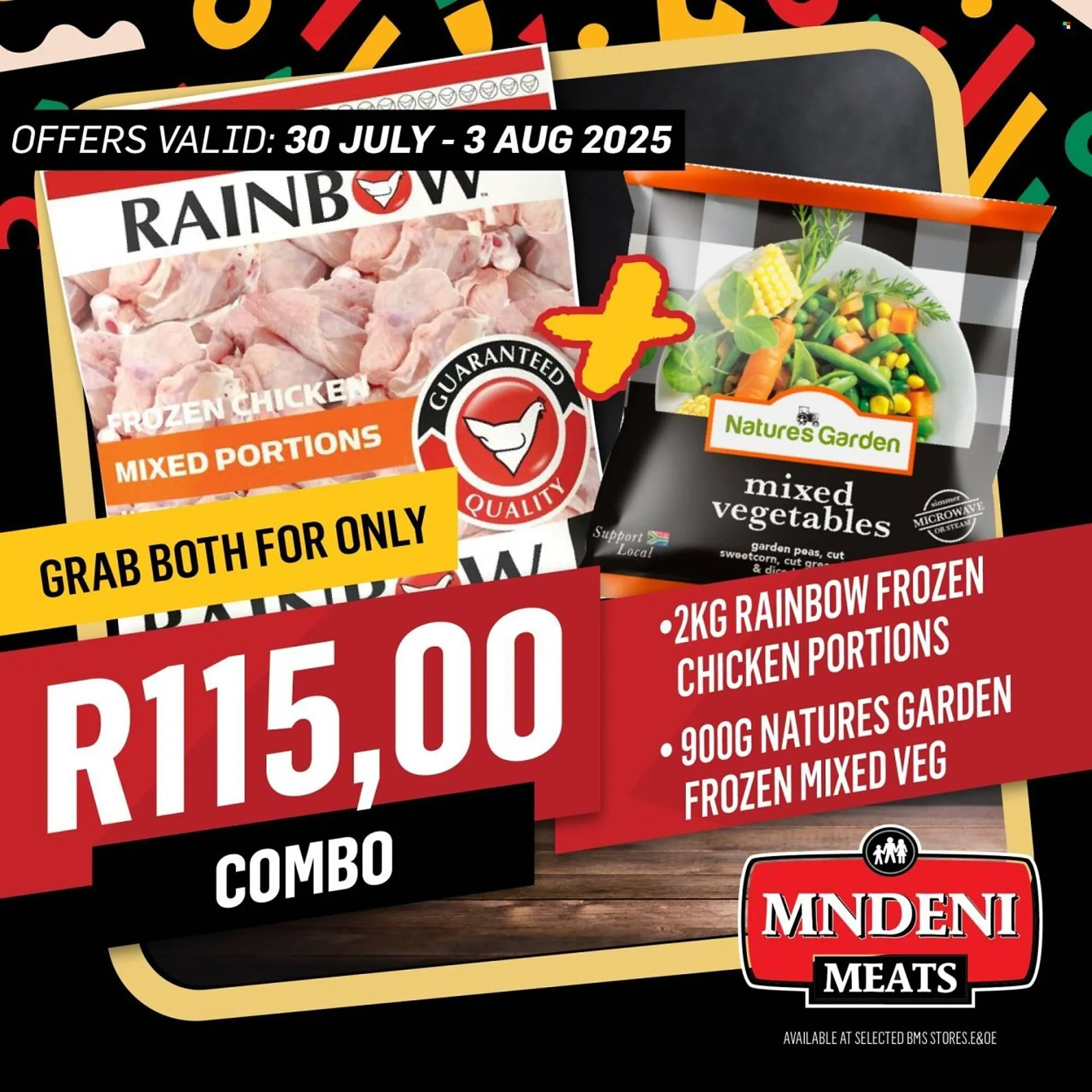 Bluff Meat Supply catalogue from 30 July to 3 August 2025 - Catalogue Page 10