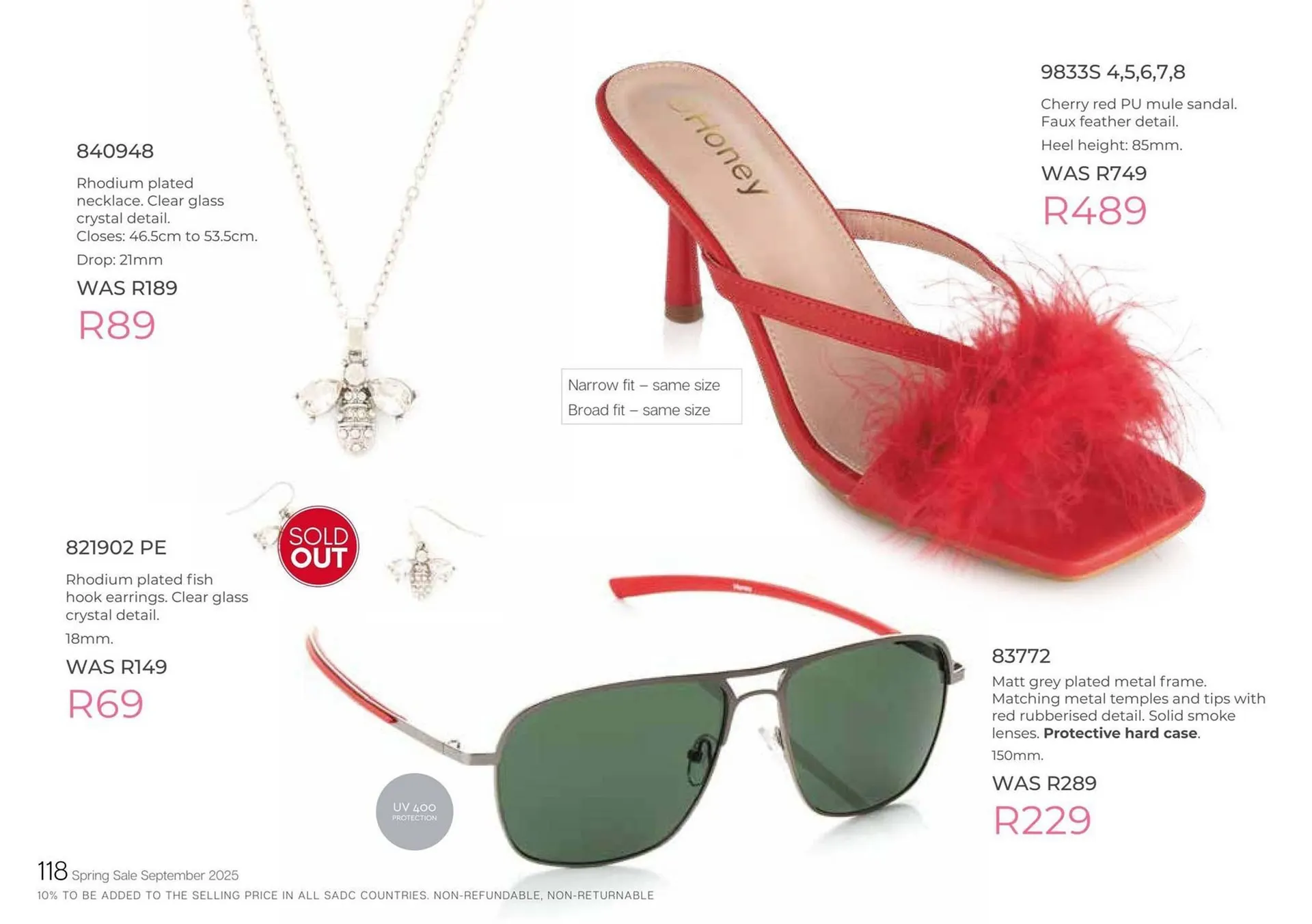 Honey Fashion Accessories catalogue from 3 September to 30 September 2025 - Catalogue Page 120