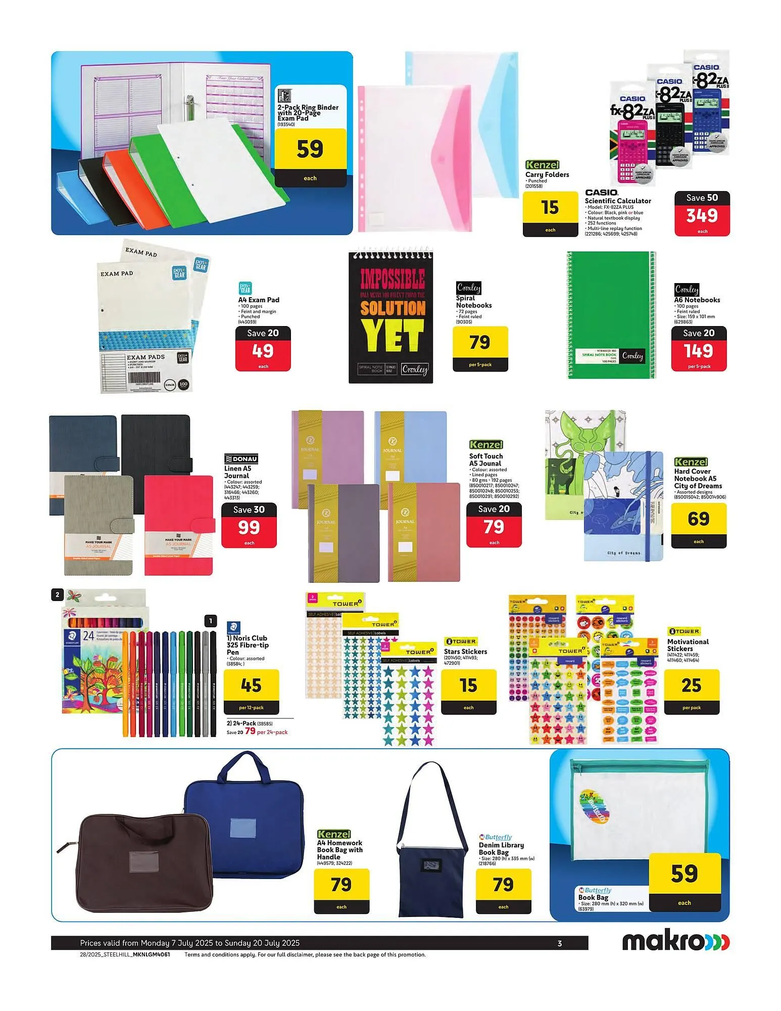 Makro catalogue from 7 July to 20 July 2025 - Catalogue Page 3