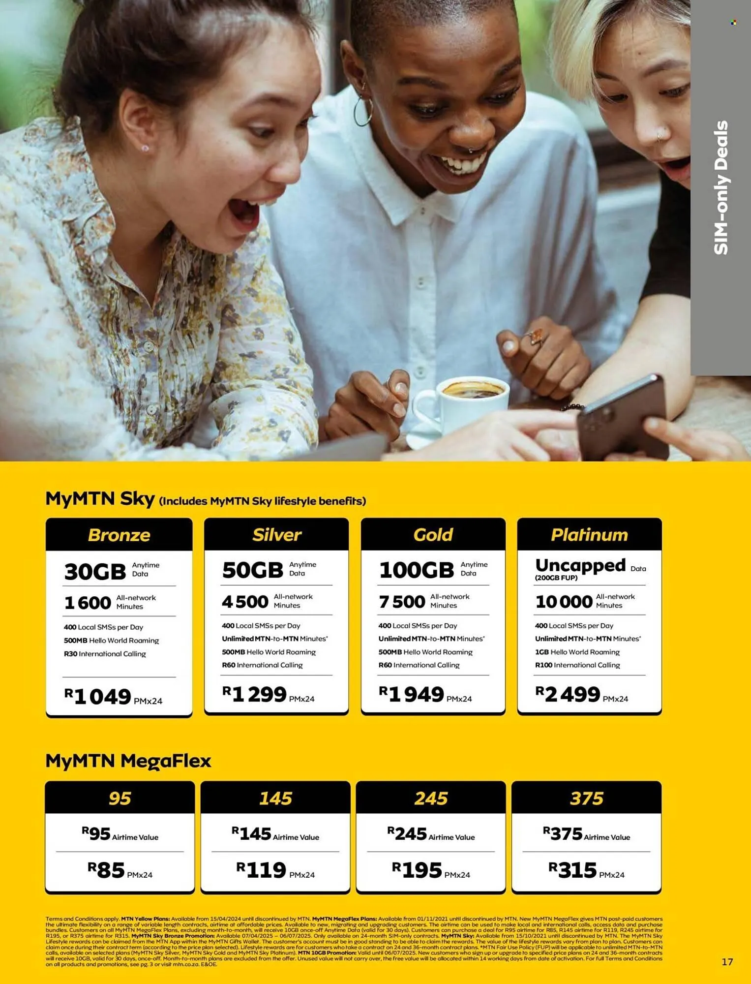 MTN catalogue from 7 June to 6 July 2025 - Catalogue Page 19