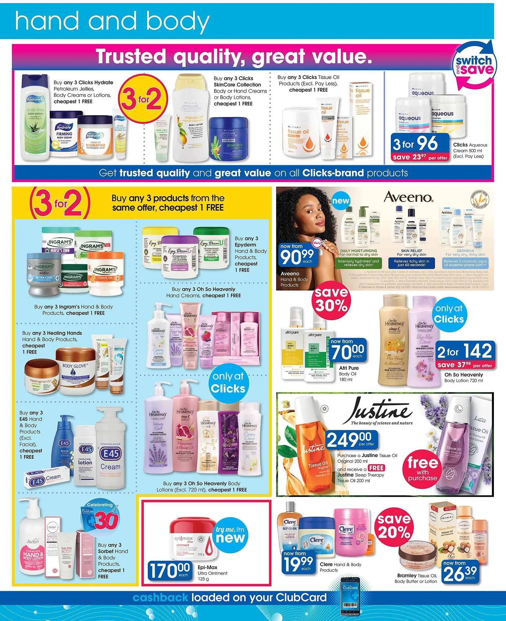Clicks catalogue from 7 August to 20 August 2025 - Catalogue Page 33