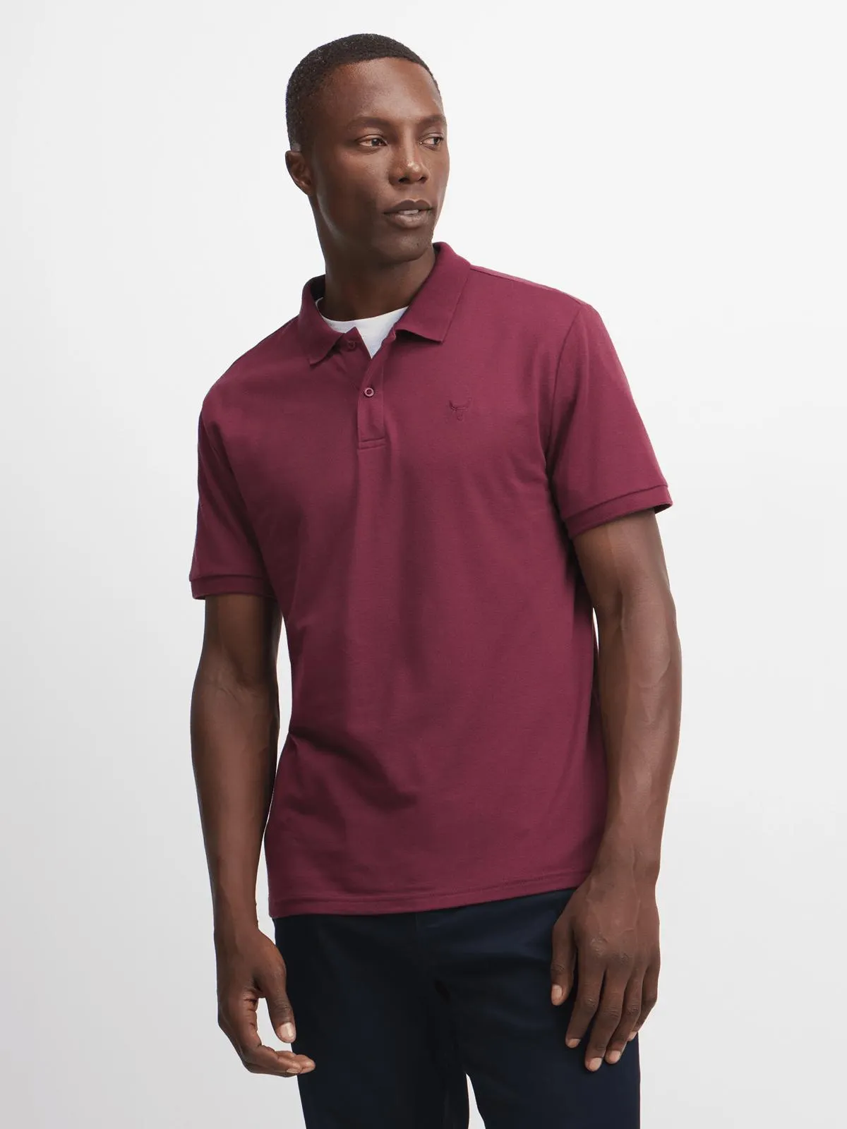 Exact Men's Burgundy Golfer