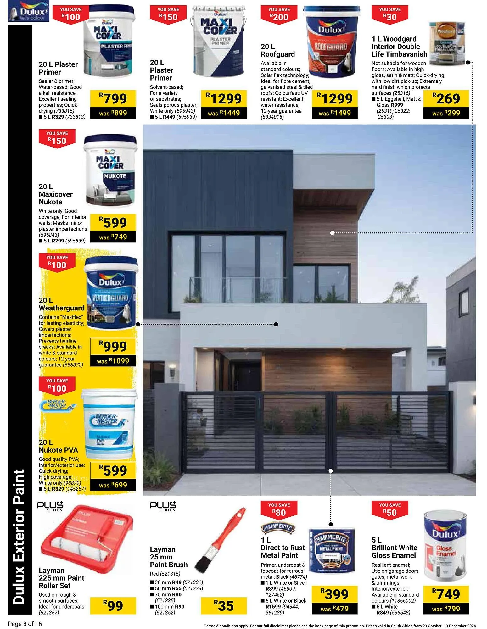 Builders Warehouse catalogue from 29 October to 9 December 2024 - Catalogue Page 8