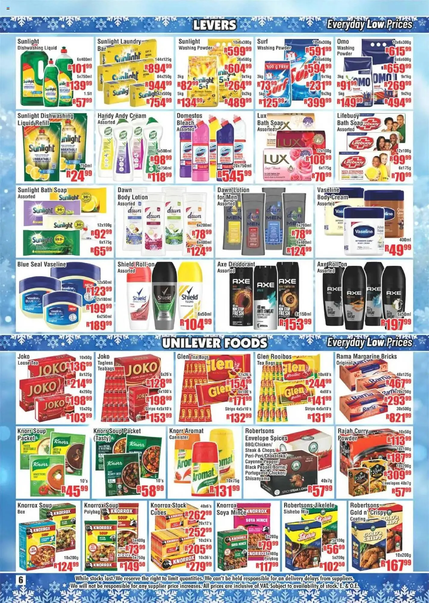 Devland Cash And Carry catalogue from 18 June to 20 July 2025 - Catalogue Page 6