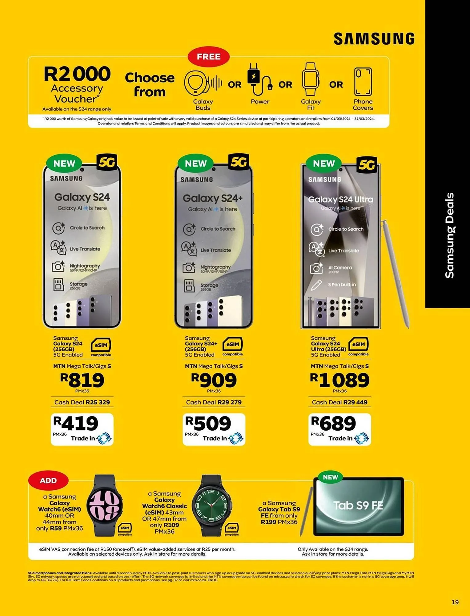MTN catalogue from 7 March to 13 March 2025 - Catalogue Page 19