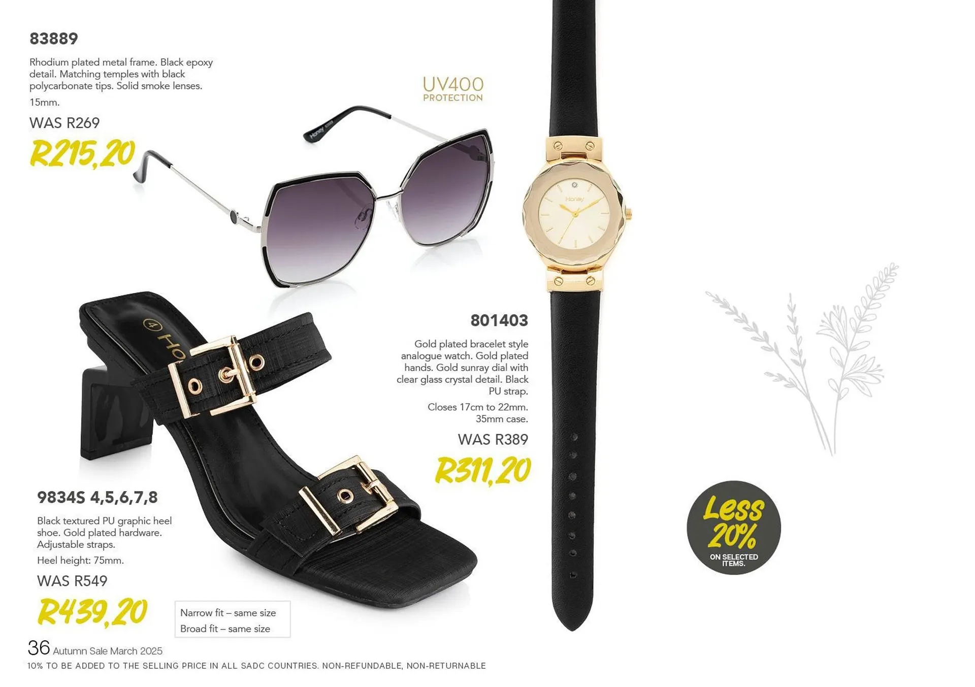 Honey Fashion Accessories catalogue from 4 June to 10 June 2025 - Catalogue Page 5