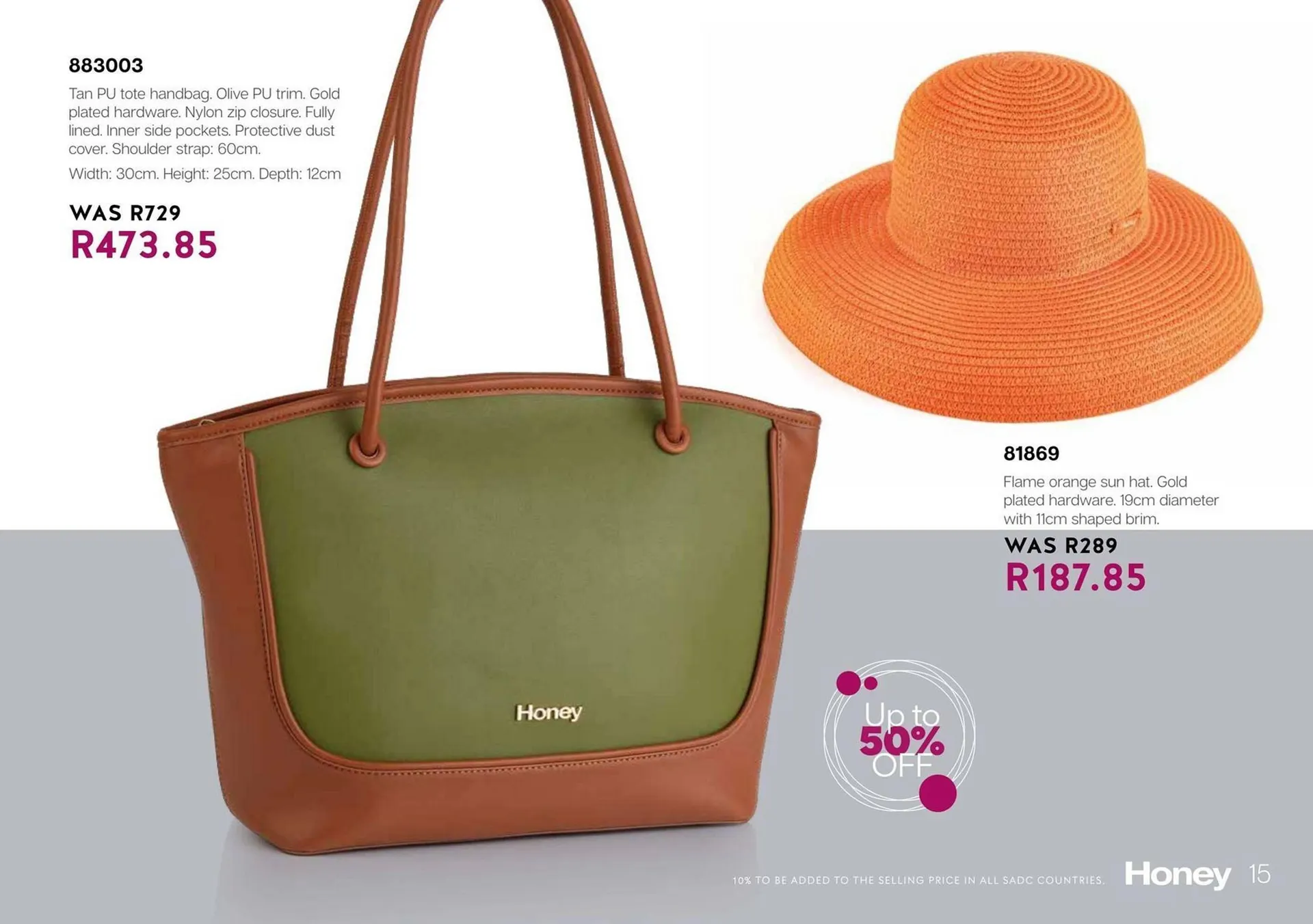 Honey Fashion Accessories catalogue from 30 January to 13 February 2025 - Catalogue Page 17