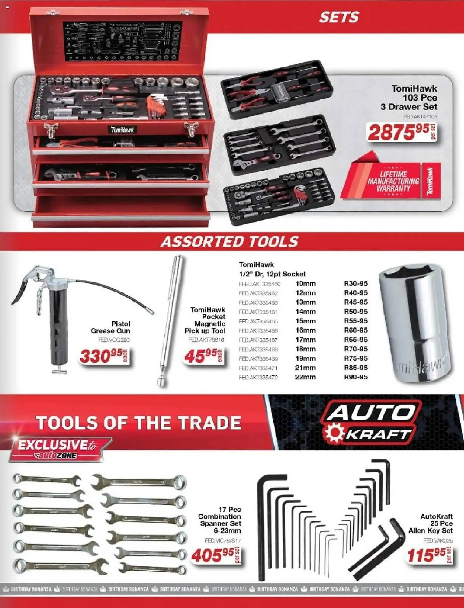 AutoZone catalogue from 22 October to 2 November 2025 - Catalogue Page 17