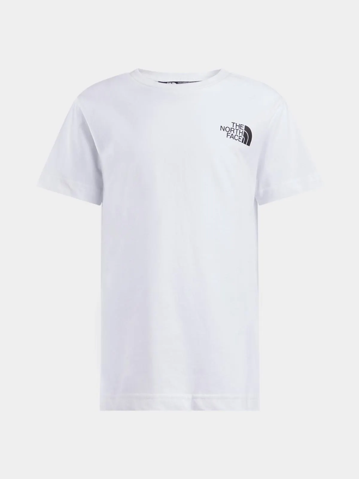 The North Face Unisex Youth Box White T-Shirt