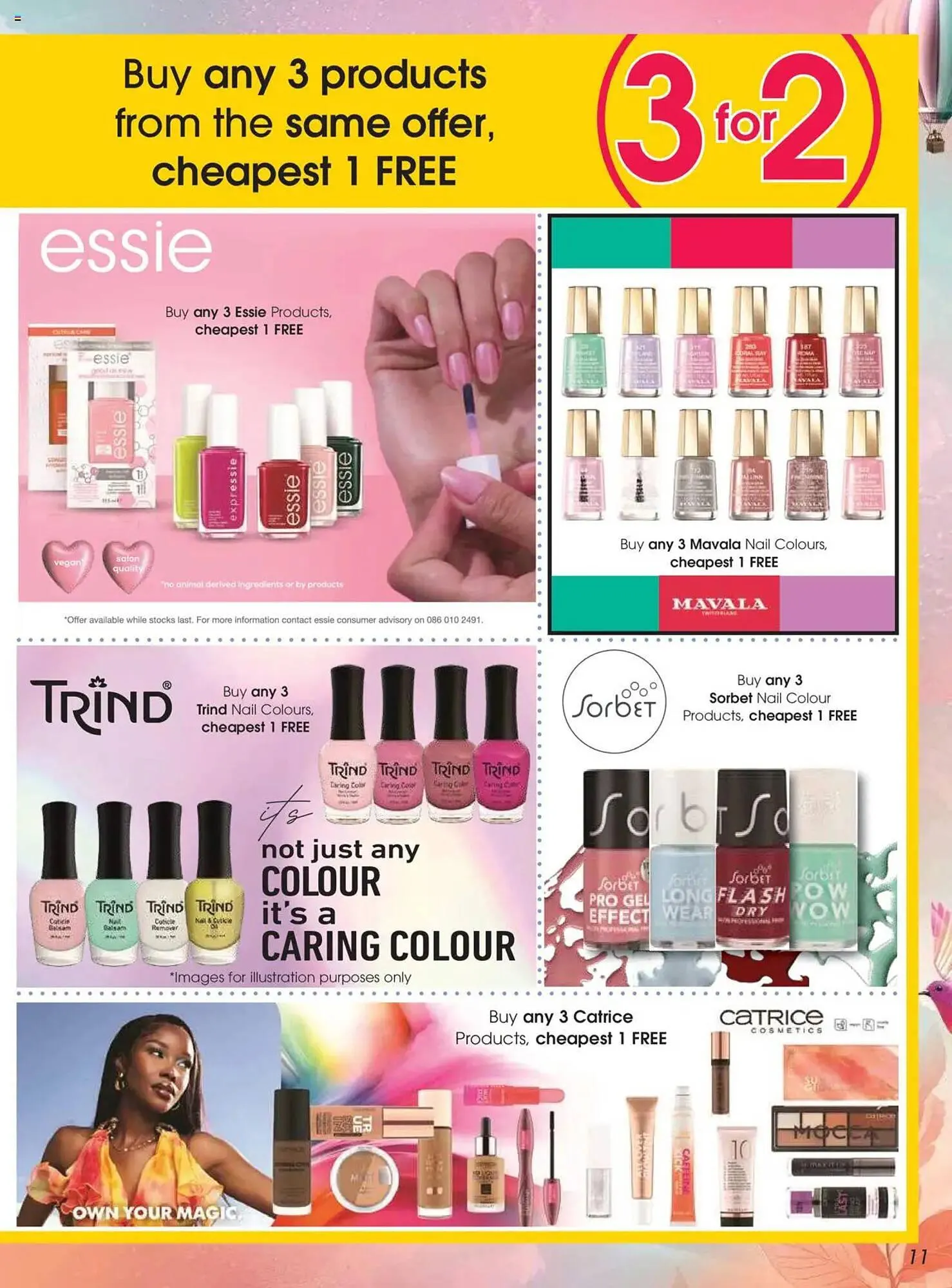 Clicks catalogue from 20 March to 16 April 2025 - Catalogue Page 11