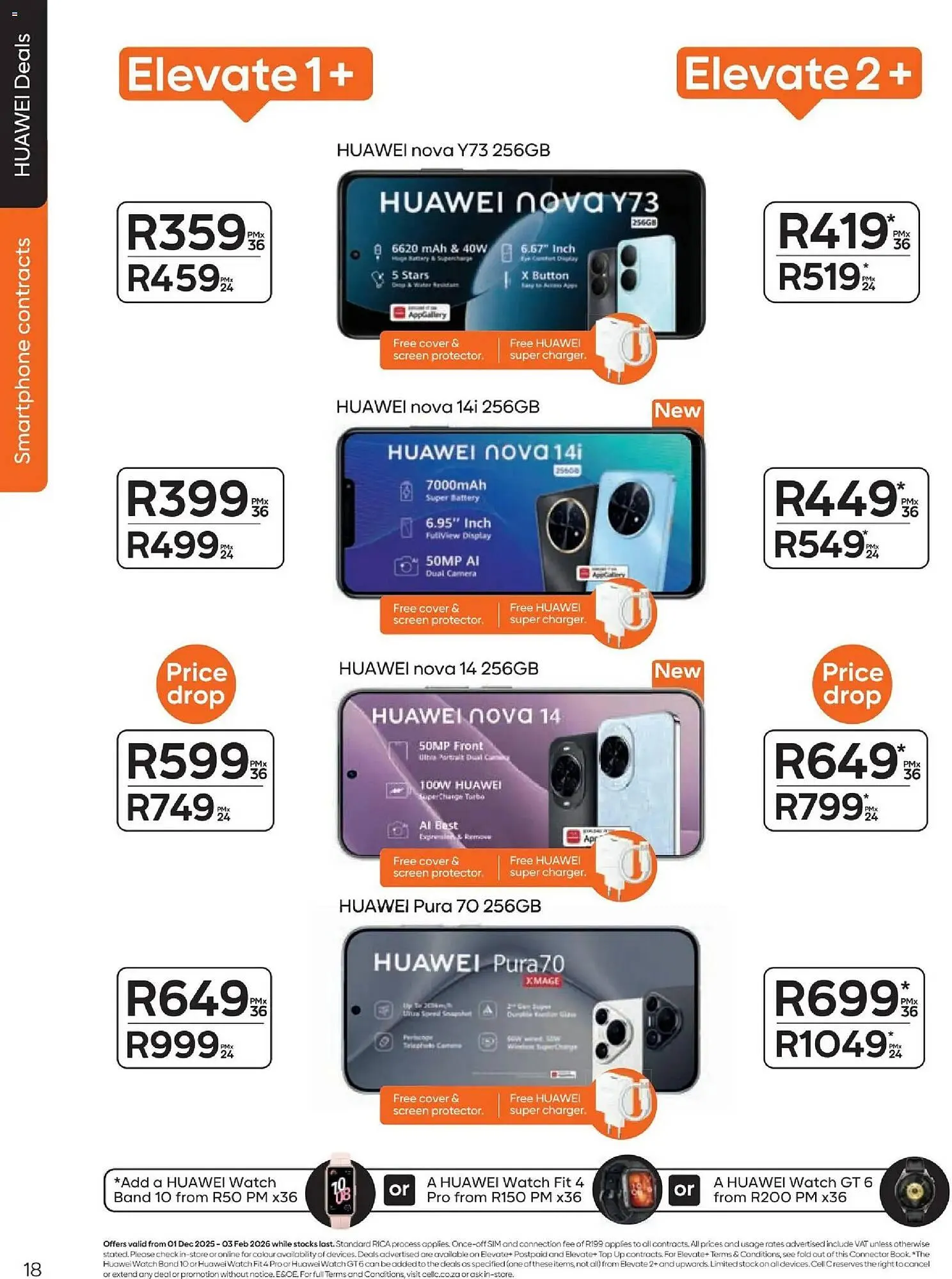 Cell C catalogue from 1 December to 3 February 2026 - Catalogue Page 20