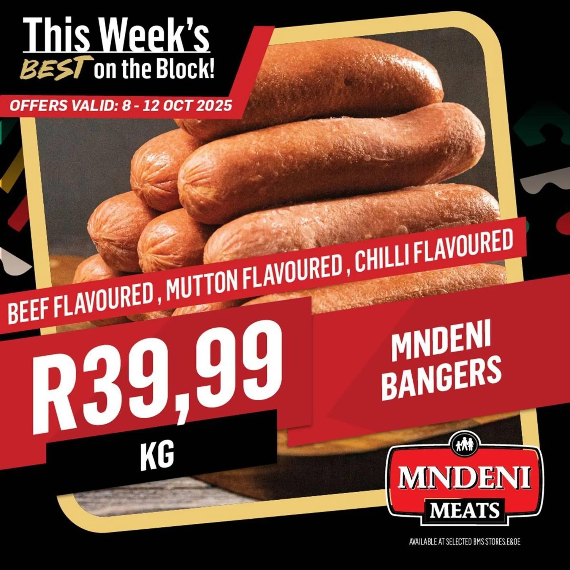 Bluff Meat Supply catalogue from 8 October to 12 October 2025 - Catalogue Page 7