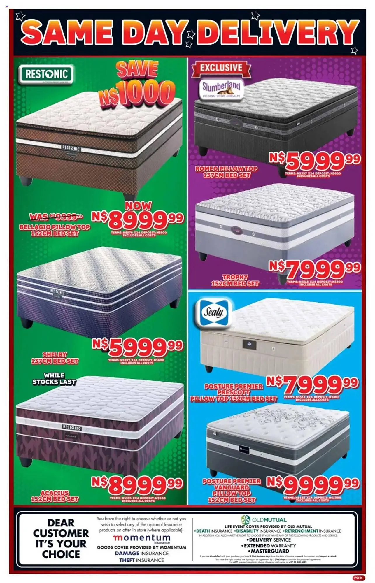 Lewis catalogue from 18 May to 18 June 2025 - Catalogue Page 9