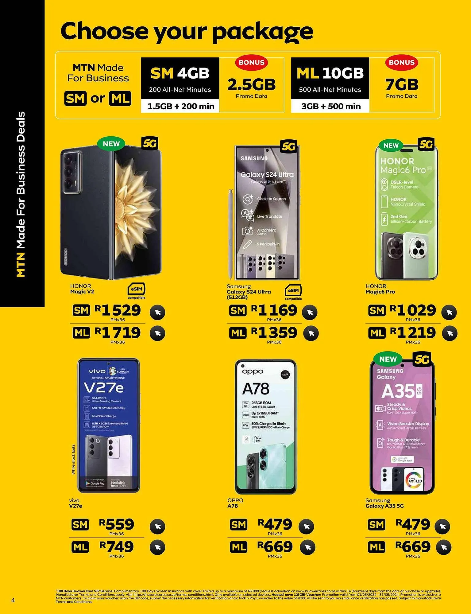 MTN catalogue from 1 May to 31 May 2024 - Catalogue Page 4