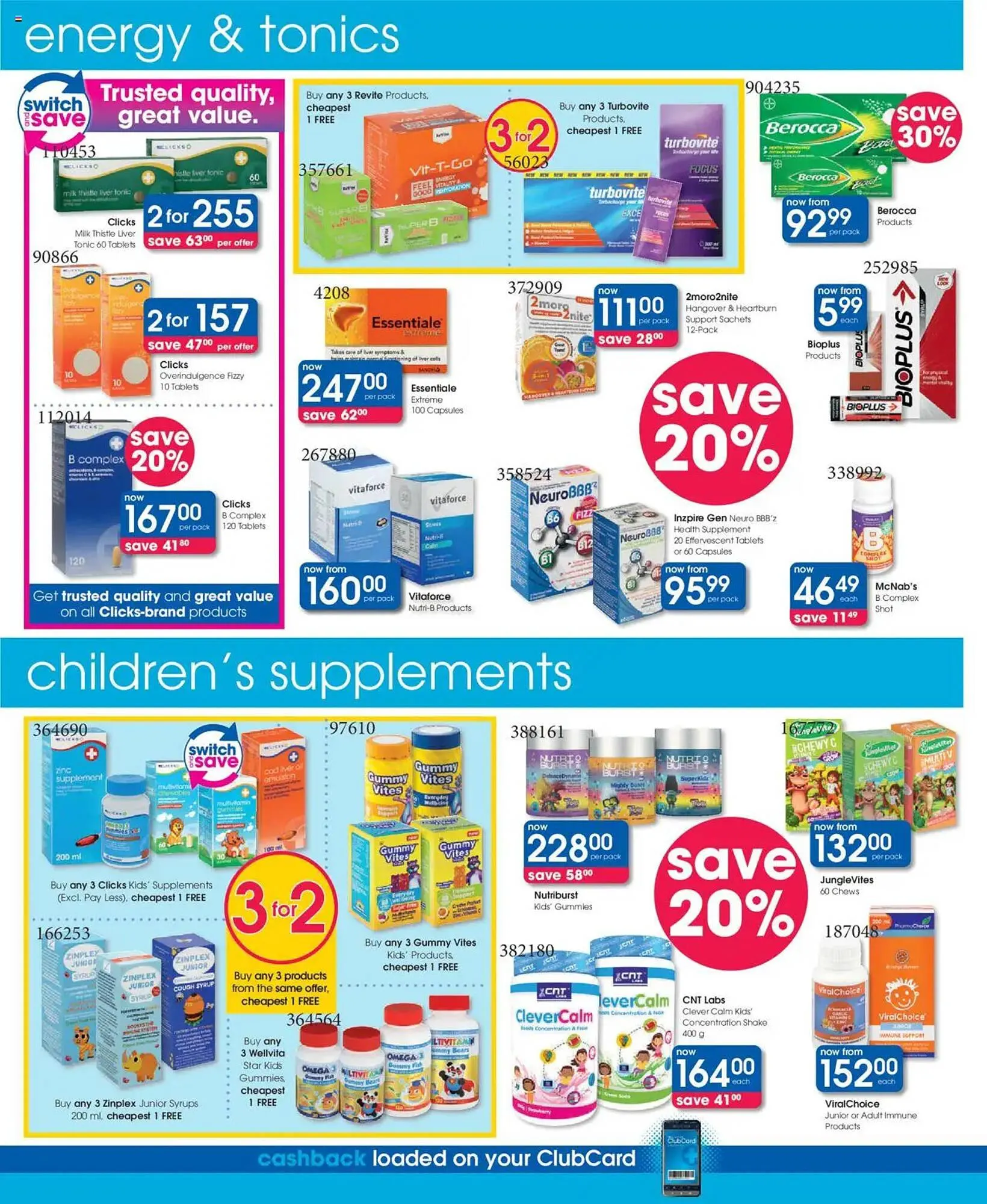 Clicks catalogue from 5 June to 18 June 2025 - Catalogue Page 34