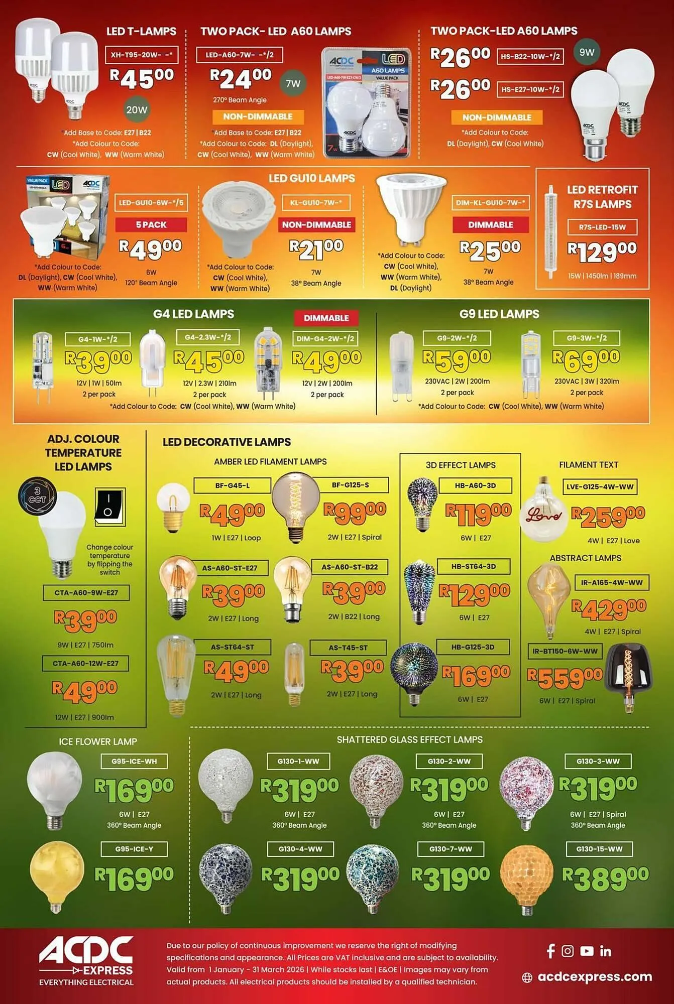 ACDC Express catalogue from 1 January to 31 March 2026 - Catalogue Page 2