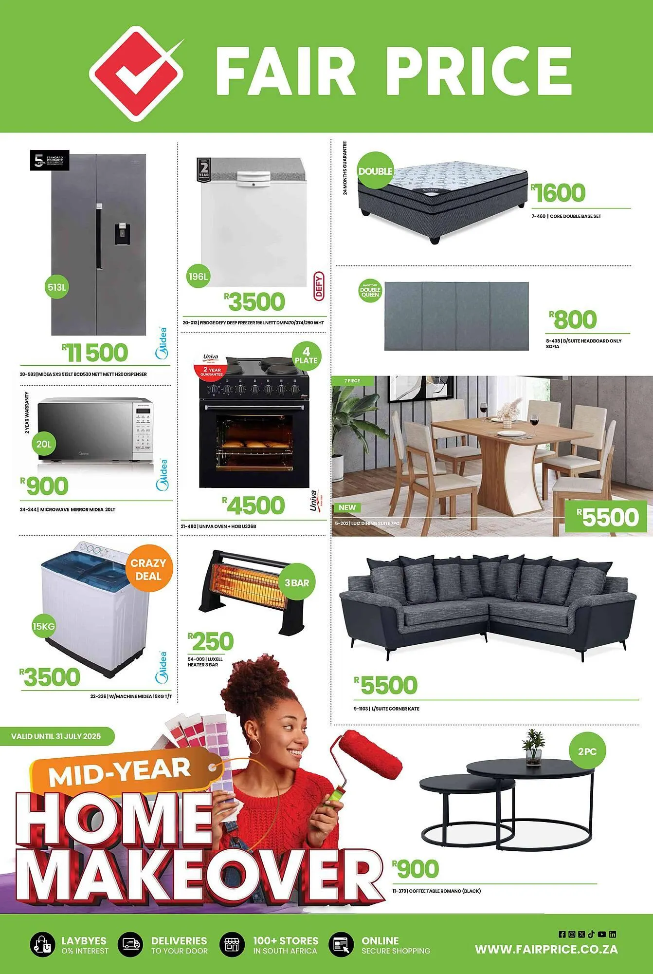 Fair Price catalogue from 30 June to 31 July 2025 - Catalogue Page 1