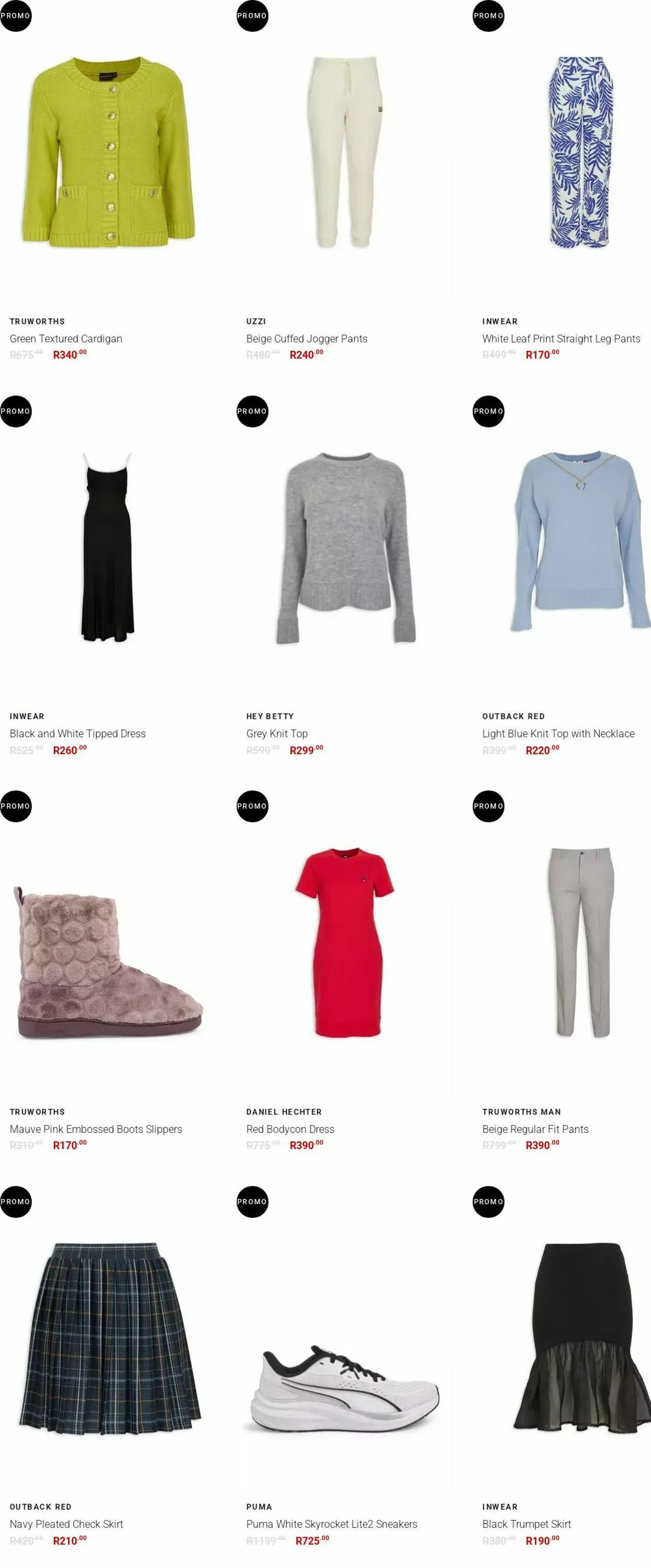 Truworths Current catalogue from 17 December to 24 December 2025 - Catalogue Page 10