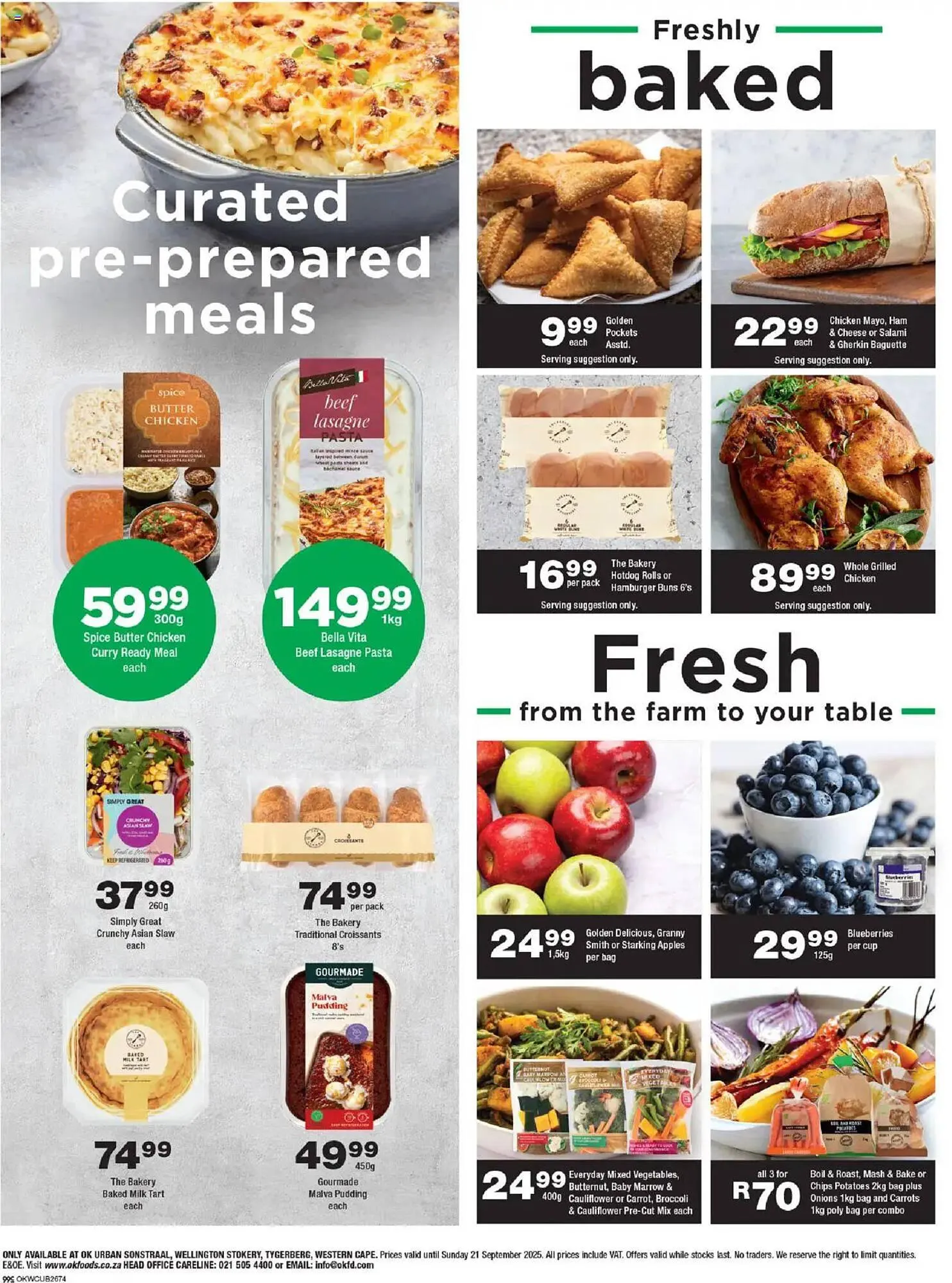 OK Foods catalogue from 10 September to 21 September 2025 - Catalogue Page 2