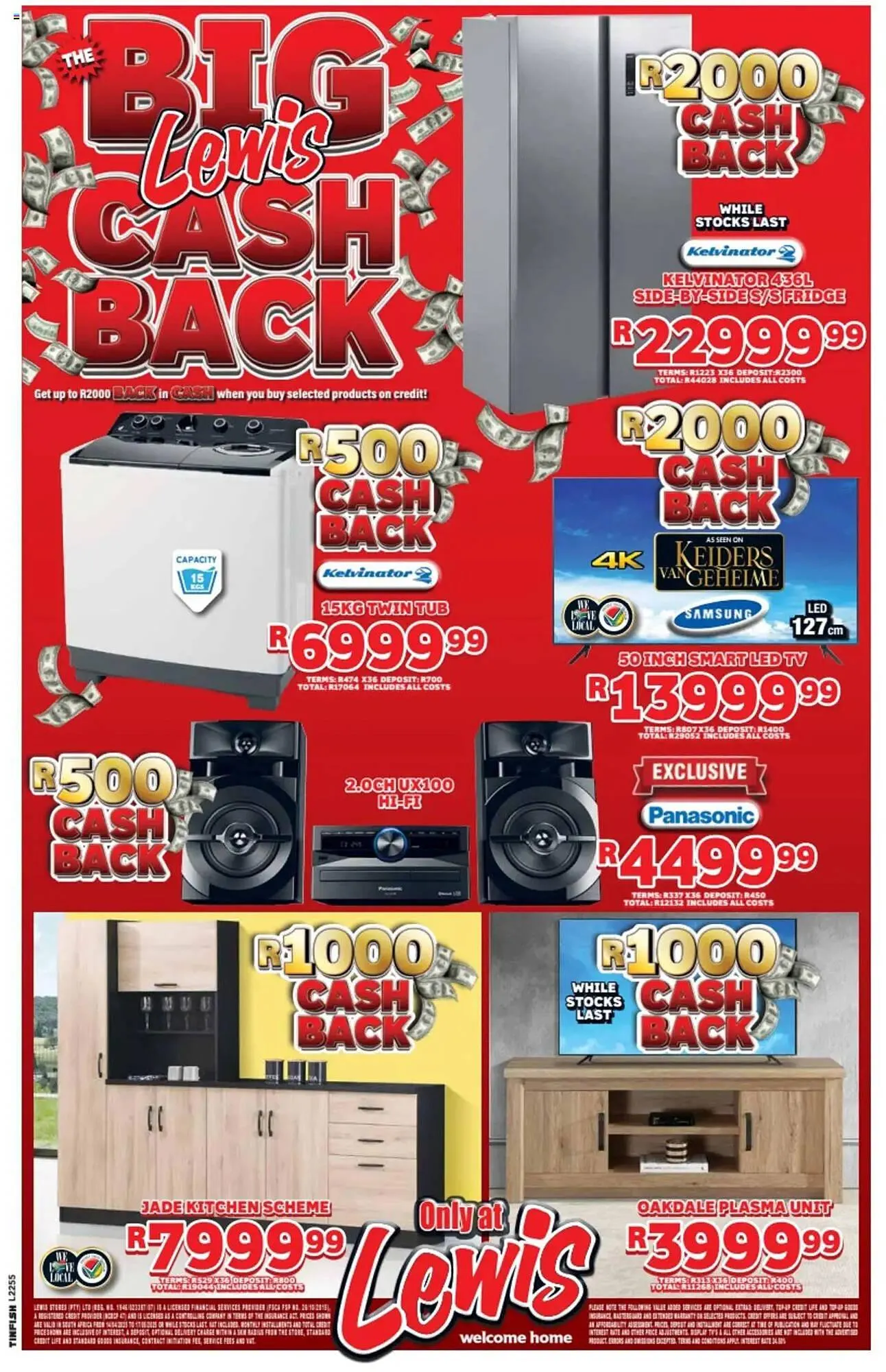 Lewis catalogue from 14 April to 17 May 2025 - Catalogue Page 12