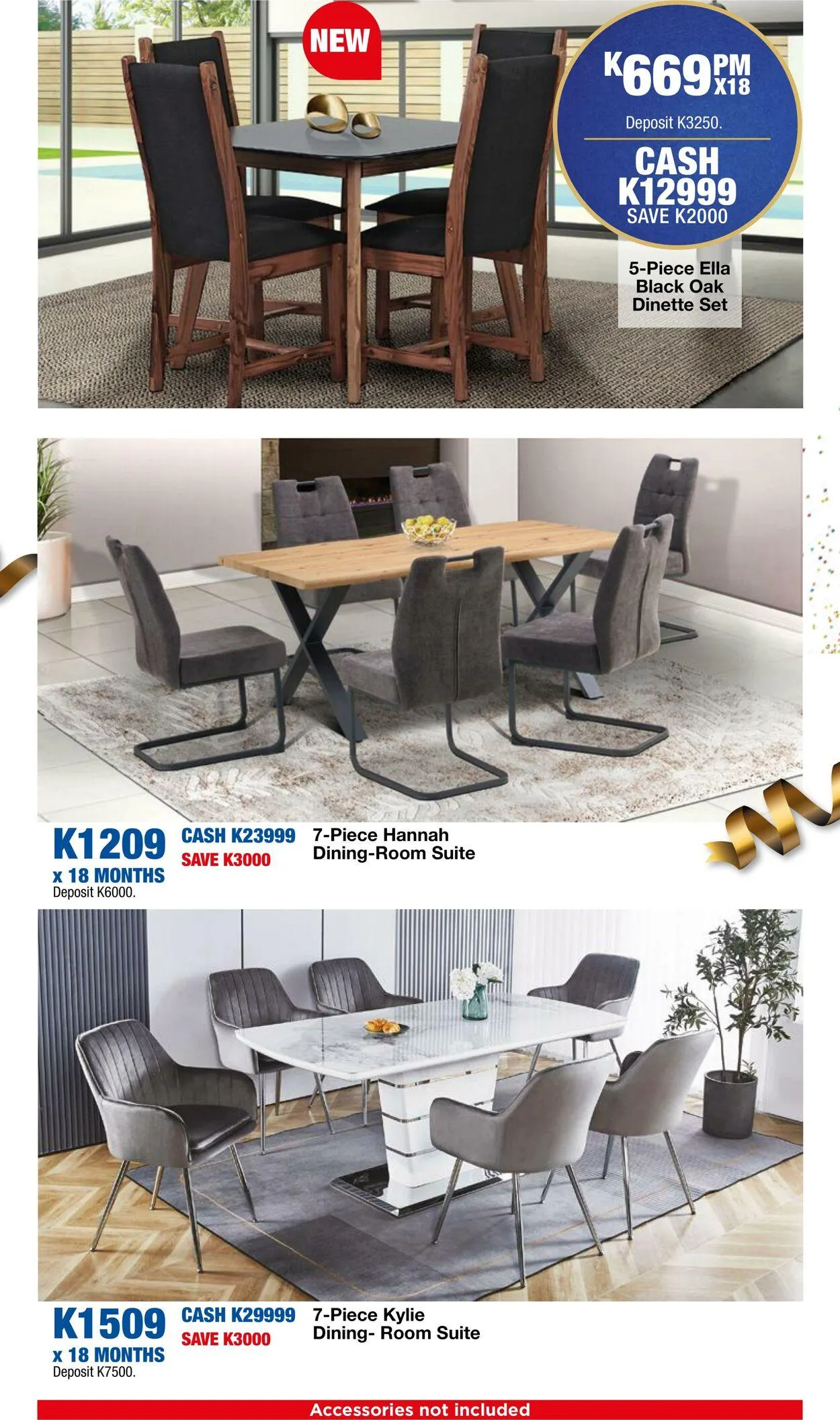 OK Furniture Current catalogue from 6 January to 20 January 2025 - Catalogue Page 14