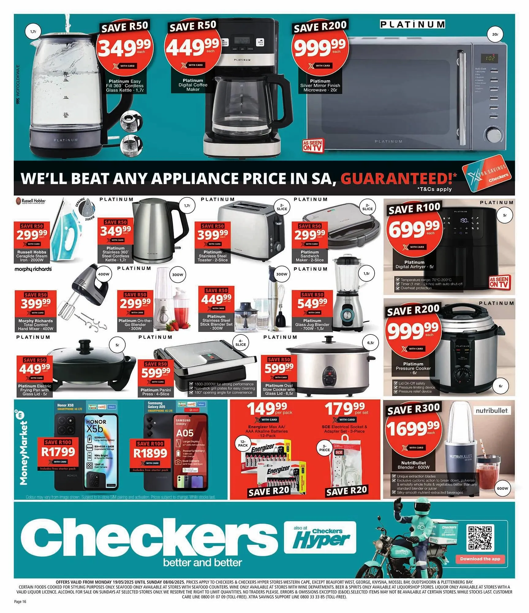 Checkers catalogue from 19 May to 8 June 2025 - Catalogue Page 16