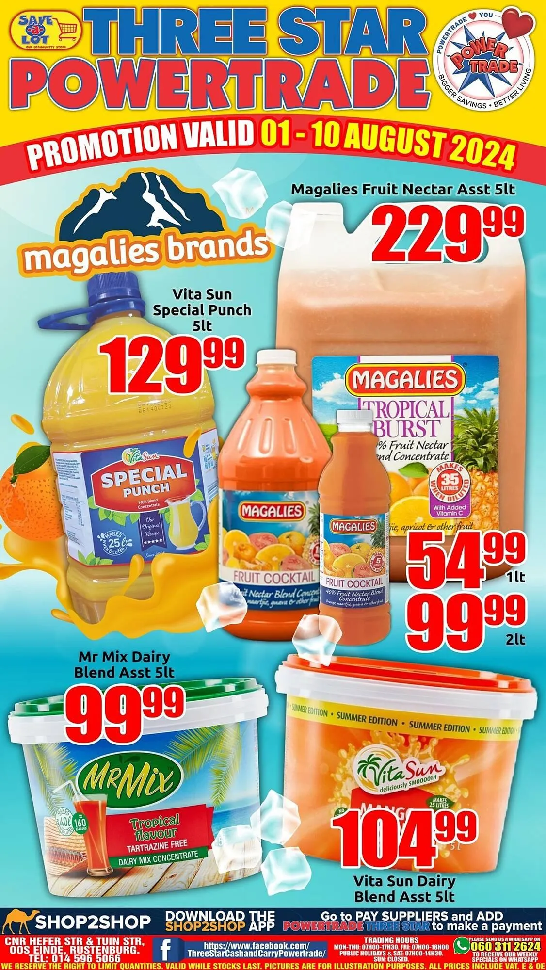 Three Star Cash and Carry catalogue from 1 August to 7 August 2024 - Catalogue Page 5