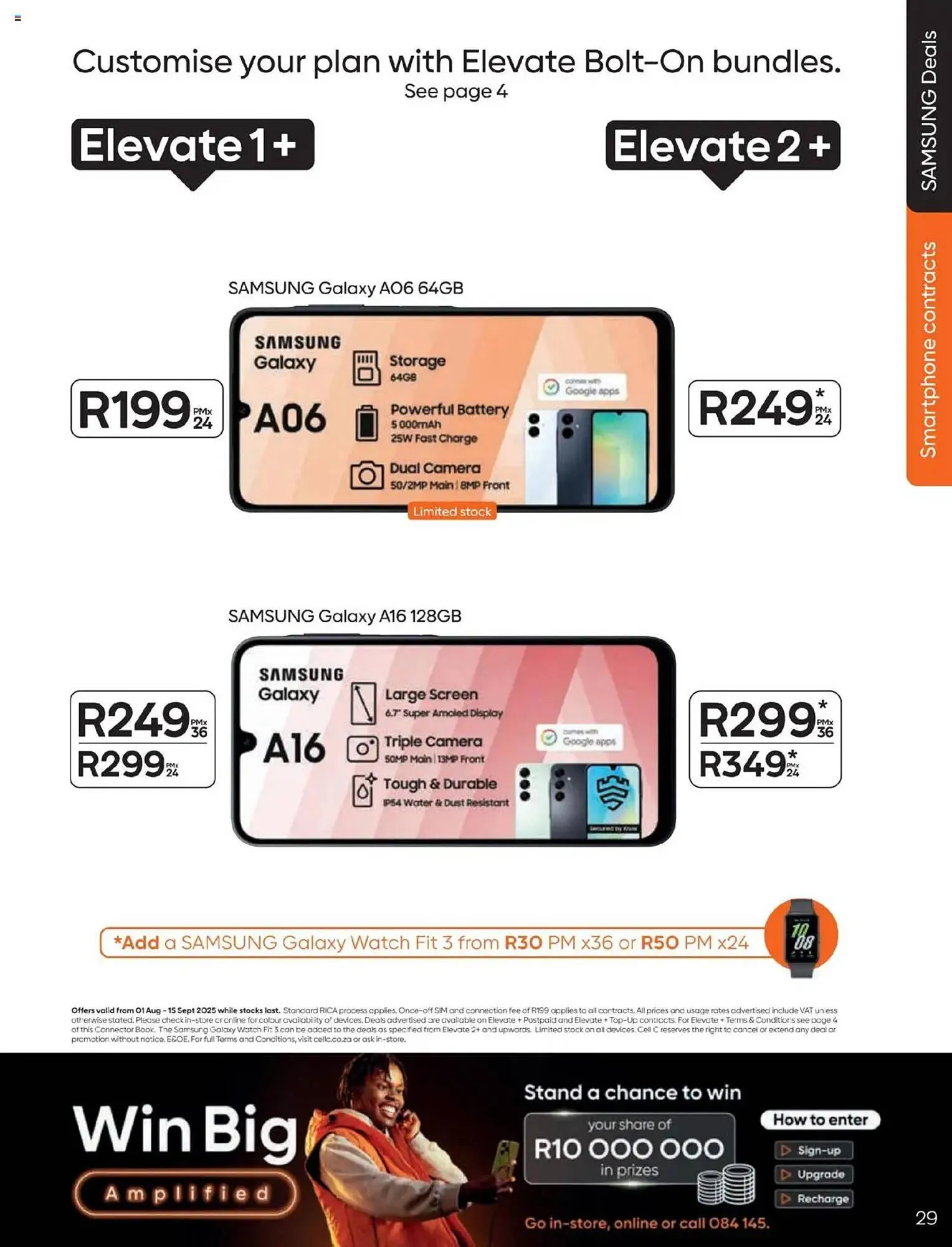 Cell C catalogue from 1 August to 15 September 2025 - Catalogue Page 29