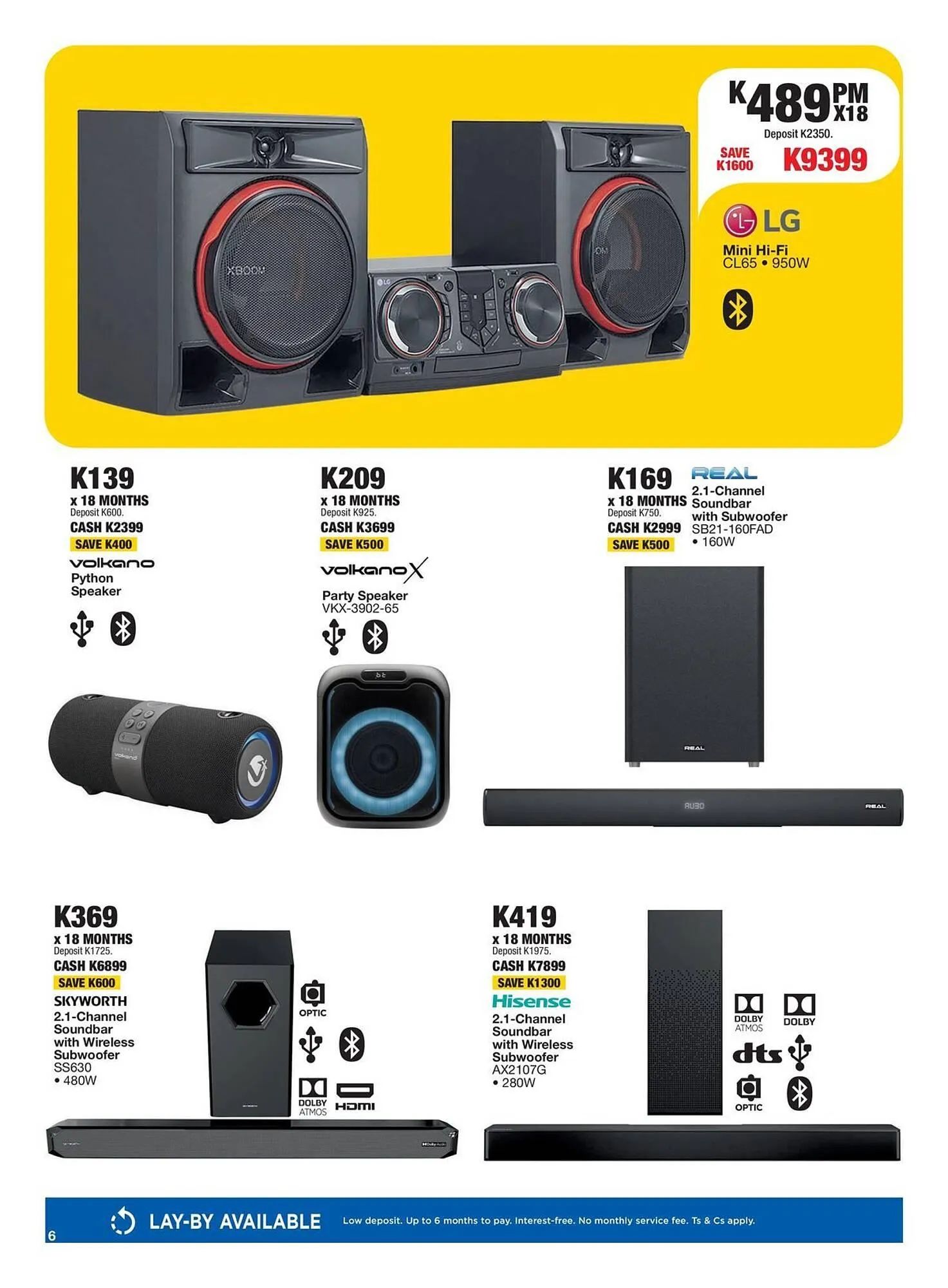 OK Furniture catalogue from 17 September to 5 October 2025 - Catalogue Page 6