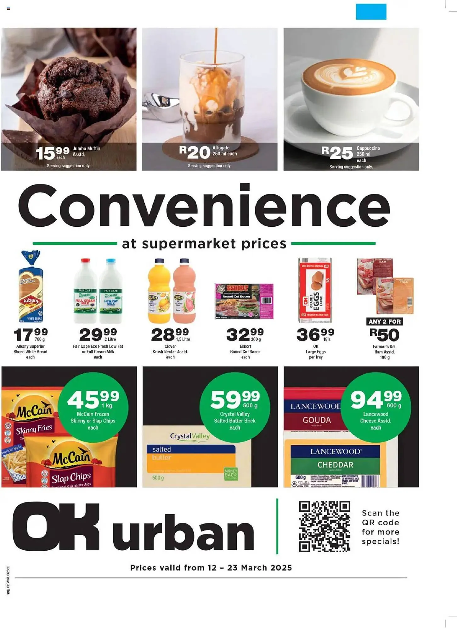 OK Foods catalogue from 12 March to 23 March 2025 - Catalogue Page 1