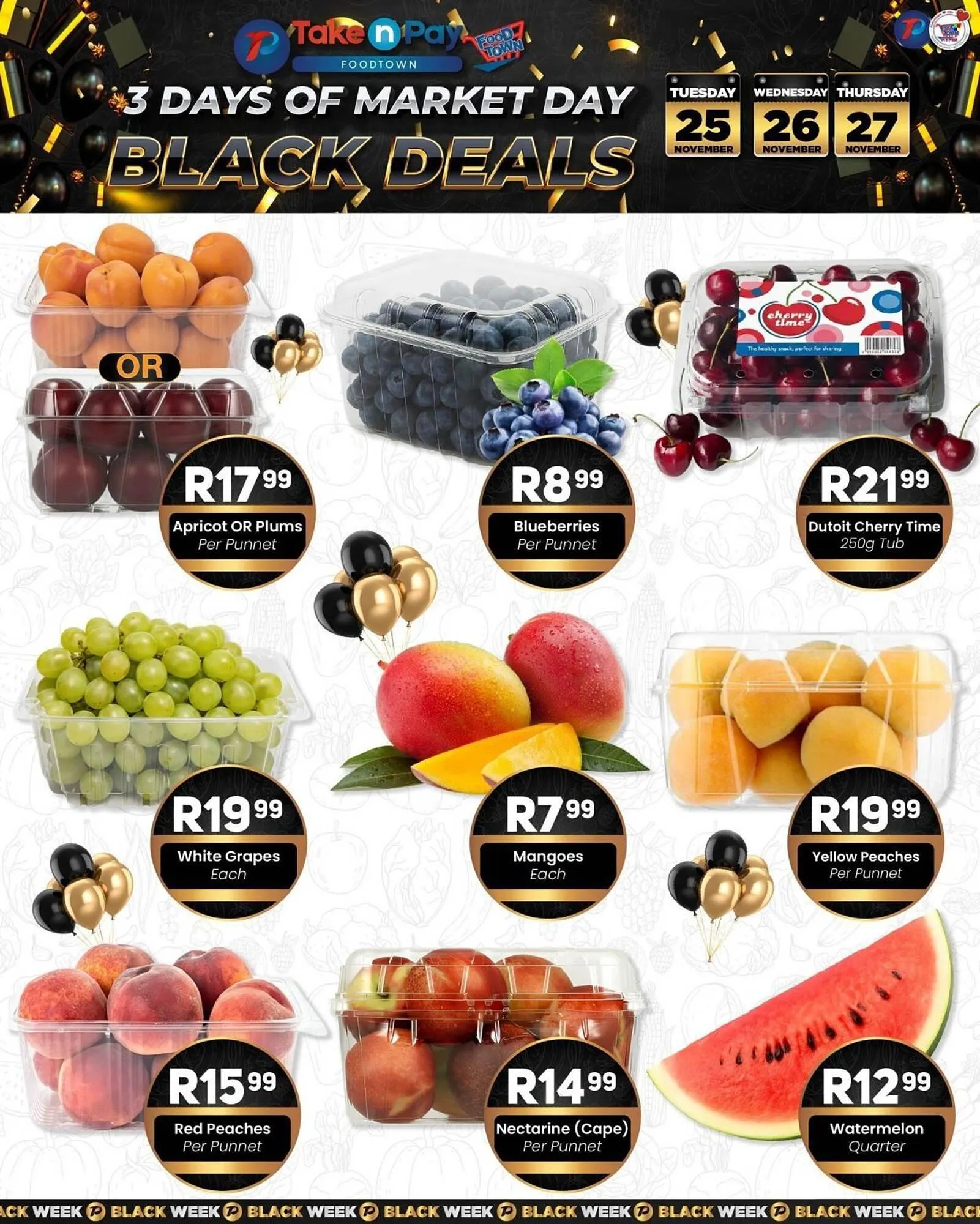 Take 'n Pay catalogue from 25 November to 27 November 2025 - Catalogue Page 1