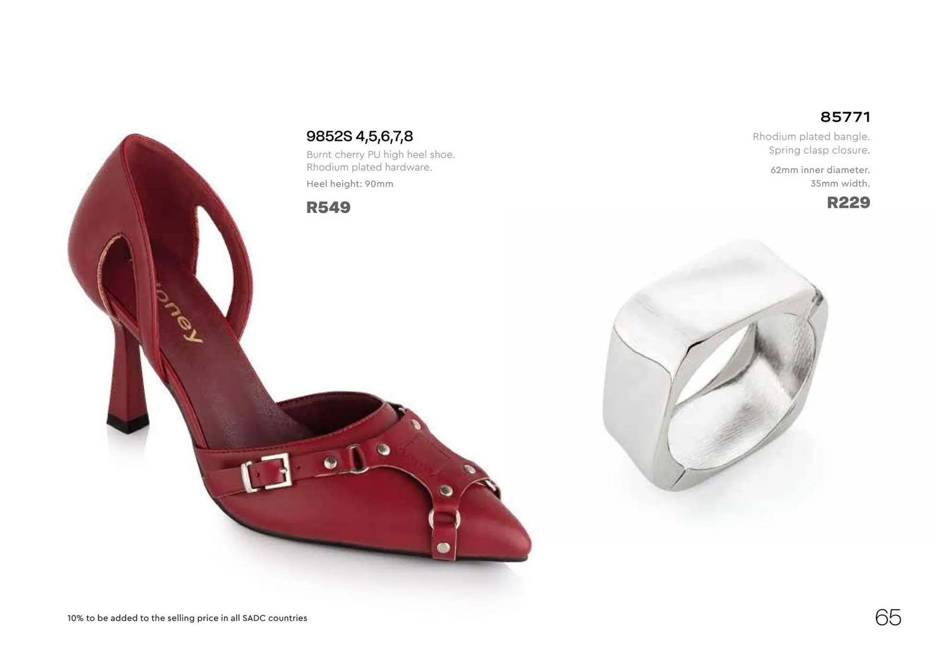 Honey Fashion Accessories catalogue from 1 October to 7 October 2025 - Catalogue Page 67