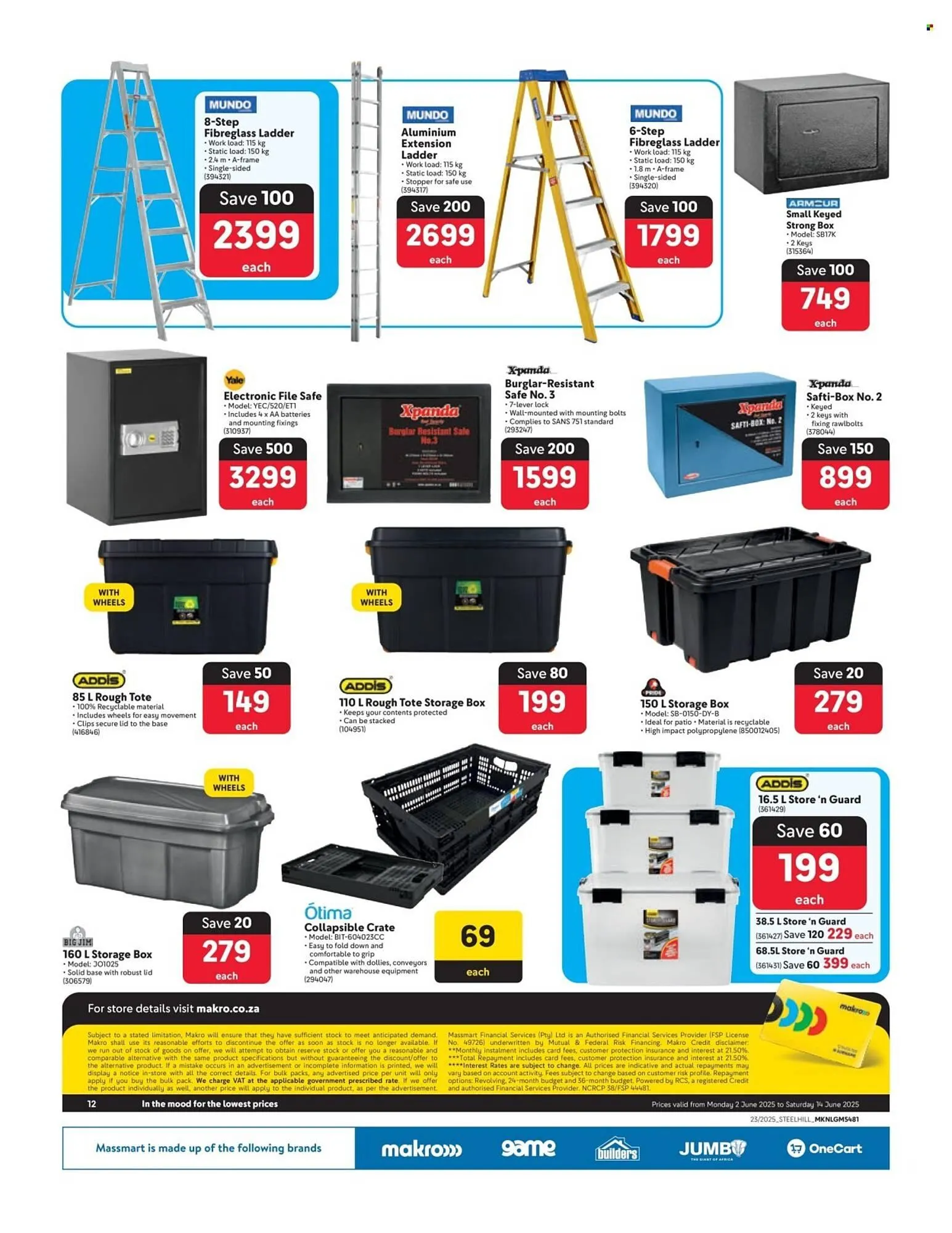Makro catalogue from 2 June to 14 June 2025 - Catalogue Page 12