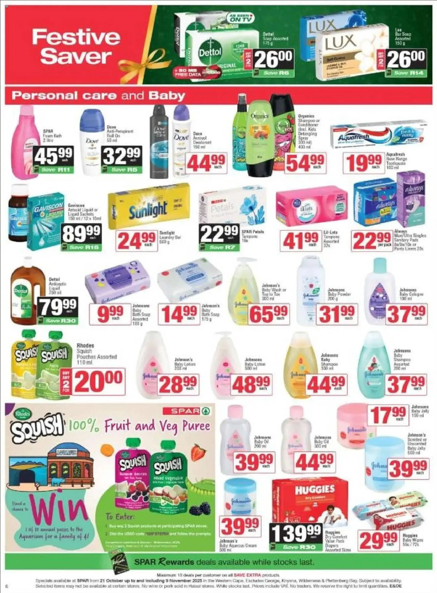 Spar catalogue from 21 October to 9 November 2025 - Catalogue Page 6