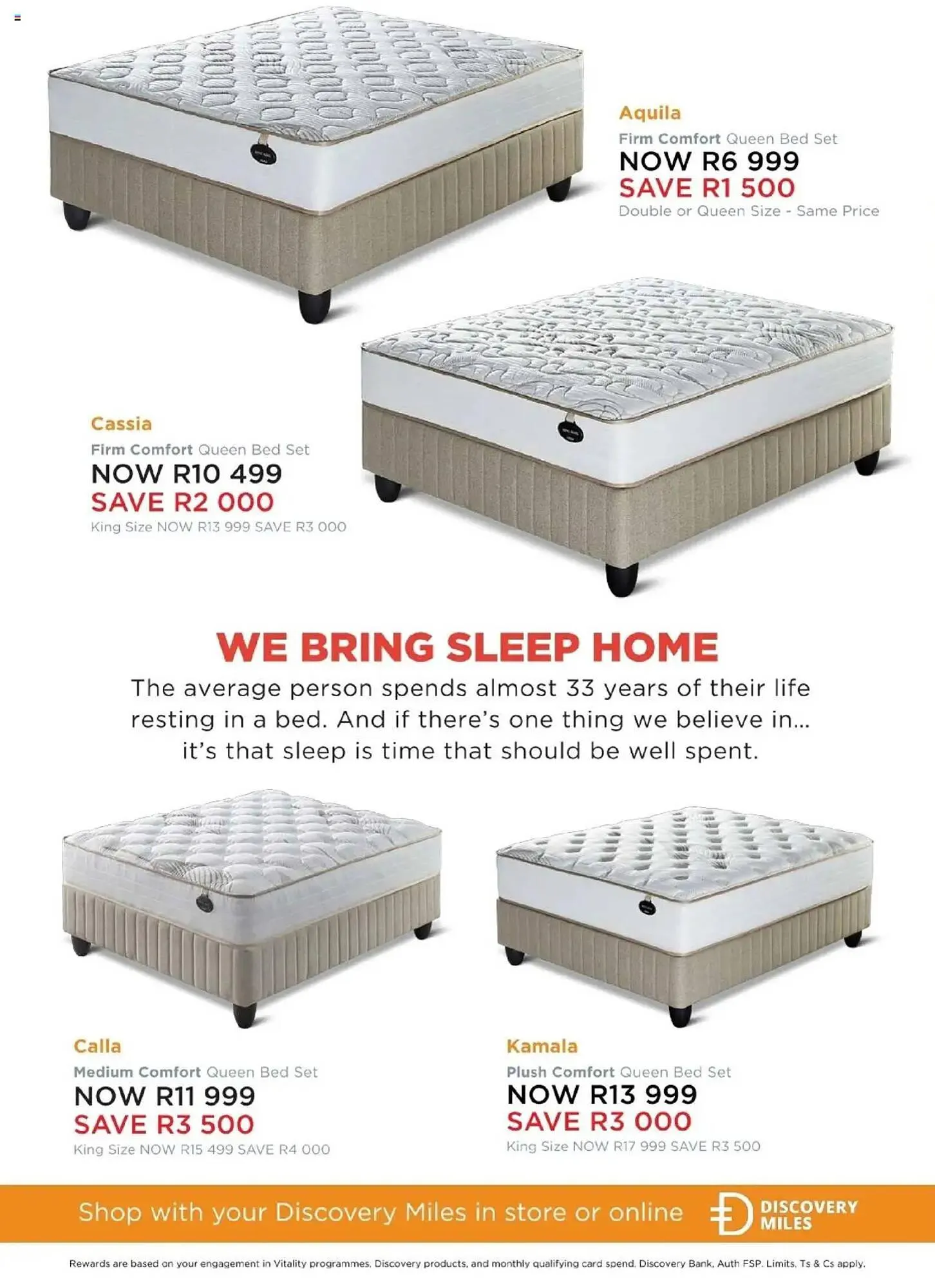Dial a Bed catalogue from 7 May to 31 May 2025 - Catalogue Page 36