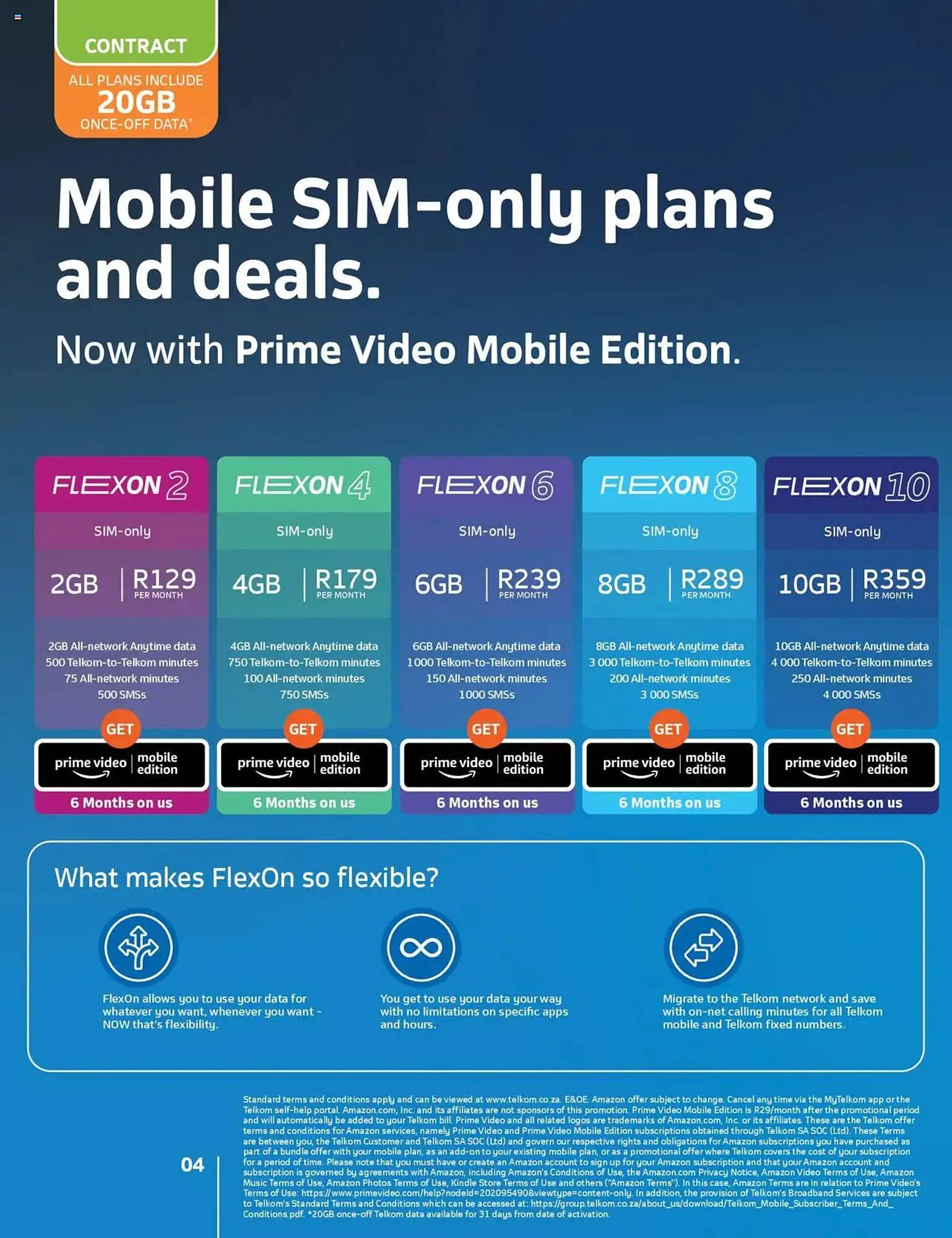 Telkom catalogue from 11 January to 28 February 2025 - Catalogue Page 4