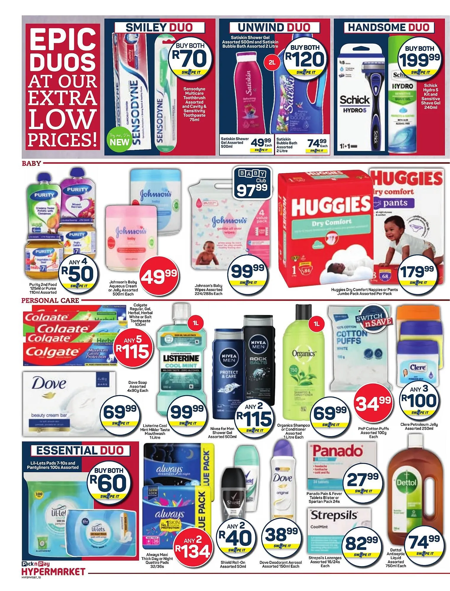 Pick n Pay catalogue from 24 April to 11 May 2025 - Catalogue Page 10