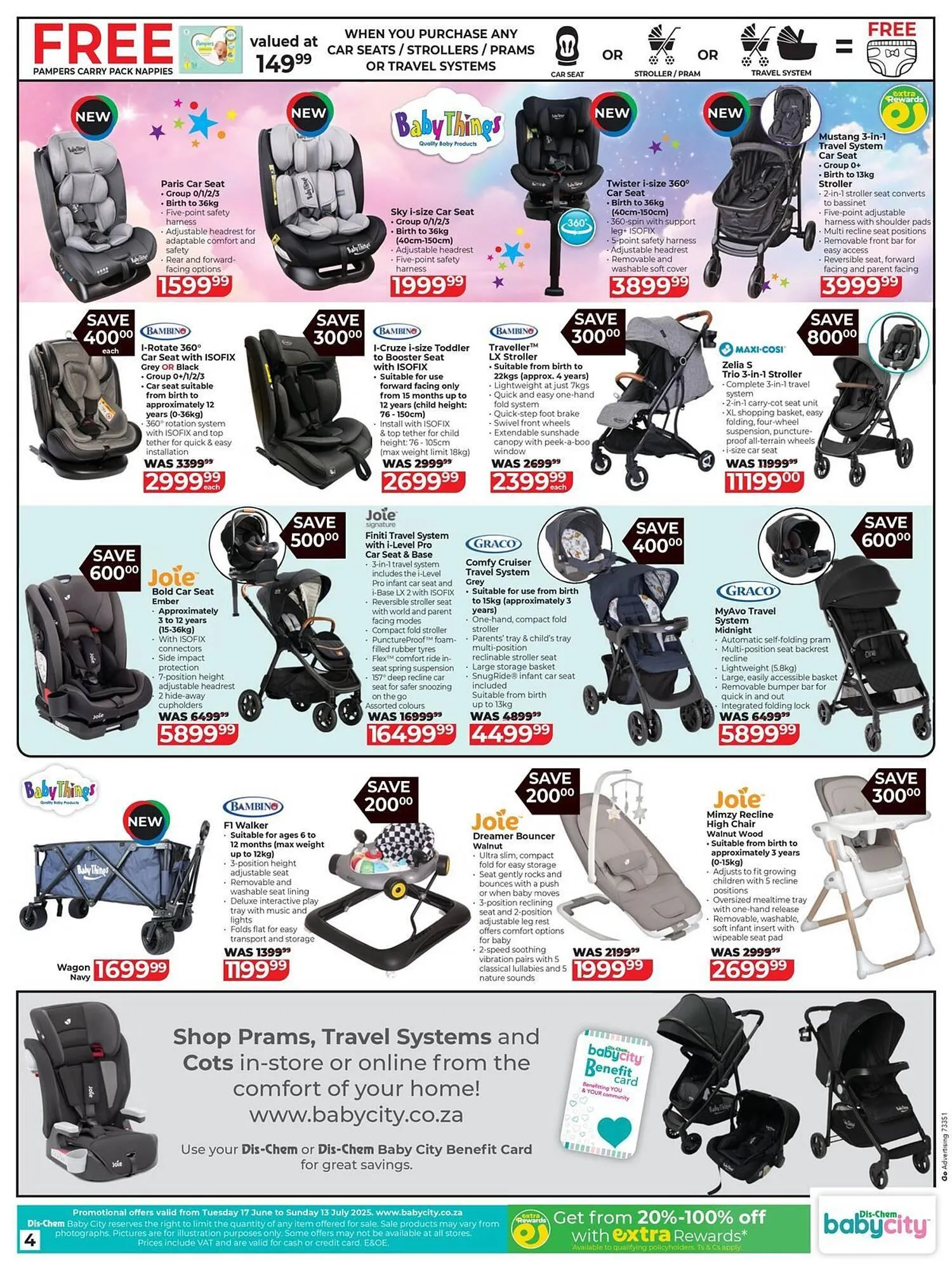 Baby City catalogue from 3 July to 13 July 2025 - Catalogue Page 5