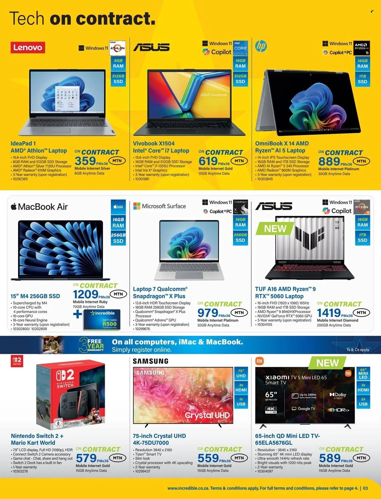 Incredible Connection catalogue from 7 July to 7 August 2025 - Catalogue Page 3