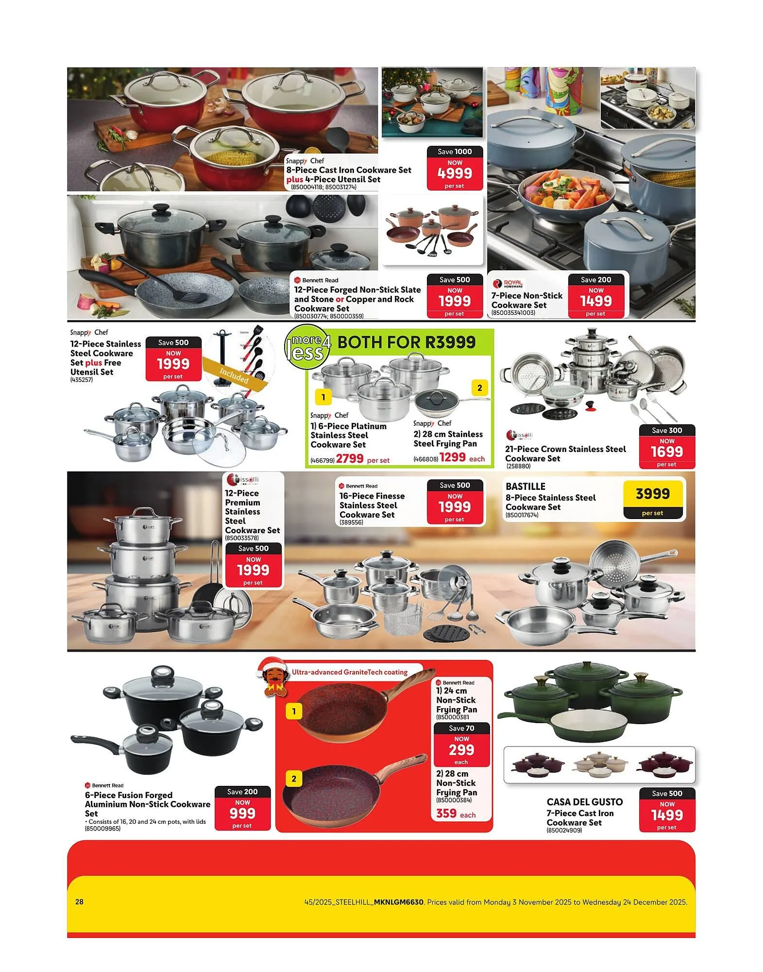 Makro catalogue from 3 November to 24 December 2025 - Catalogue Page 28
