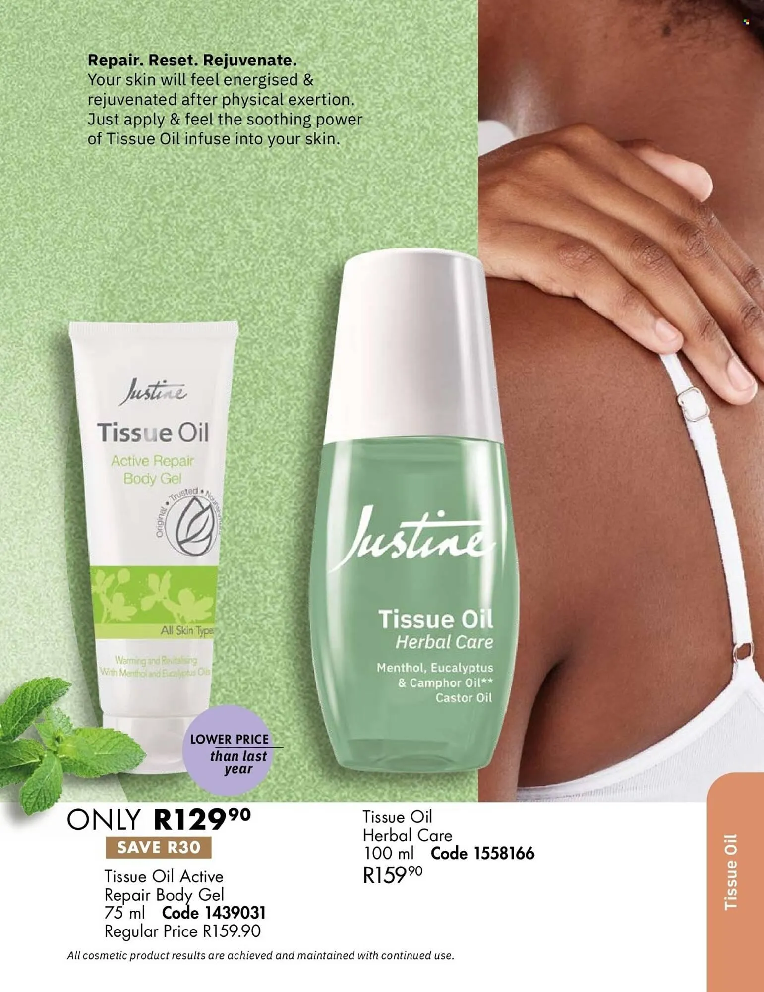 Justine catalogue from 1 August to 31 August 2025 - Catalogue Page 28