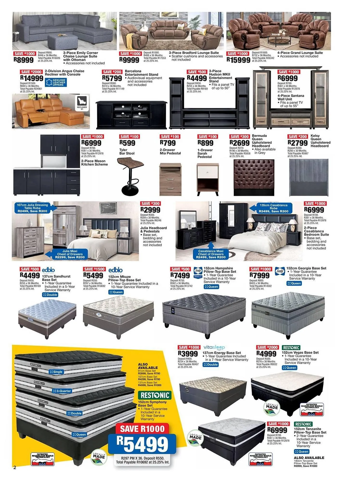 OK Furniture catalogue from 2 May to 12 May 2024 - Catalogue Page 2