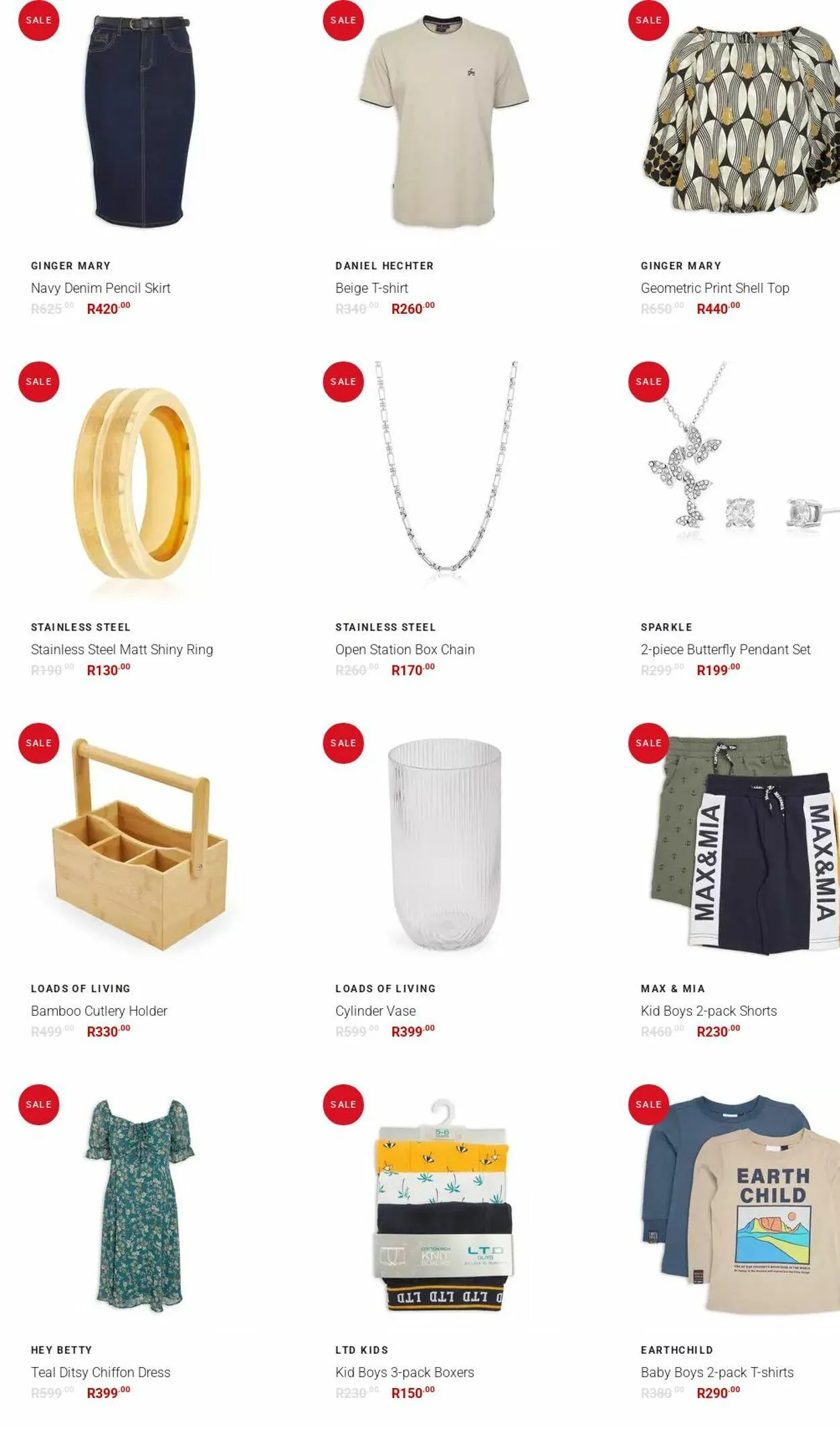 Truworths Current catalogue from 14 May to 21 May 2025 - Catalogue Page 9