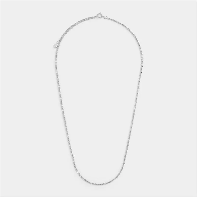 Sterling Silver Twisted Chain